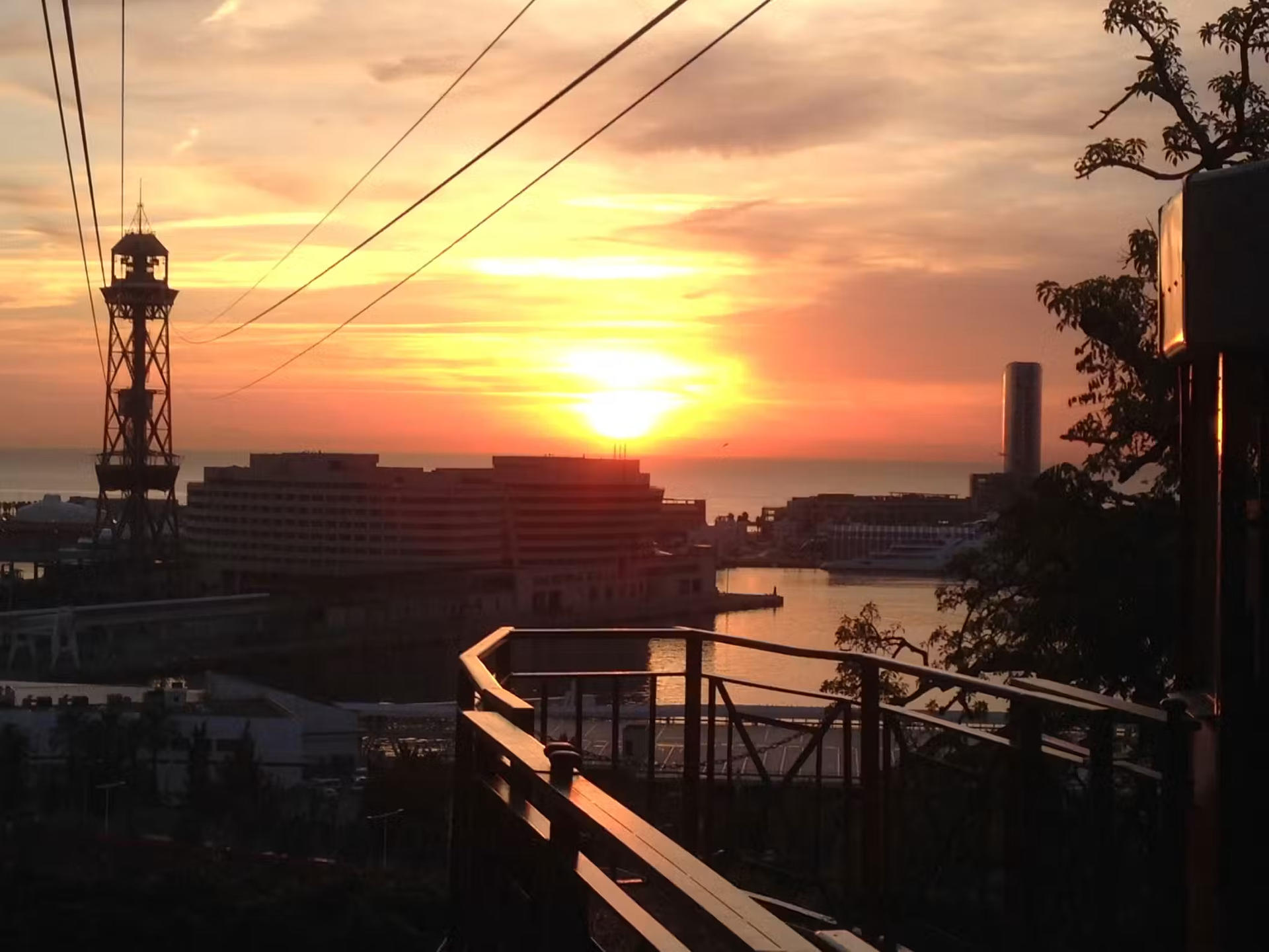 Roundtrip Barcelona cable car ticket from Barceloneta Beach - Thumbnail 6