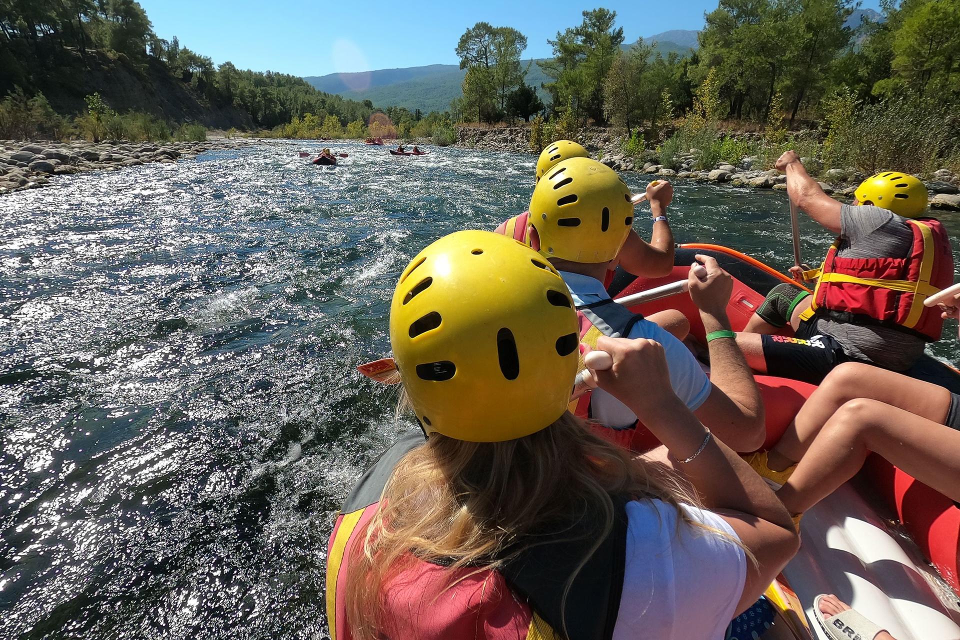 Antalya: Koprulu Canyon Rafting and Canyoning Experience - Thumbnail 3