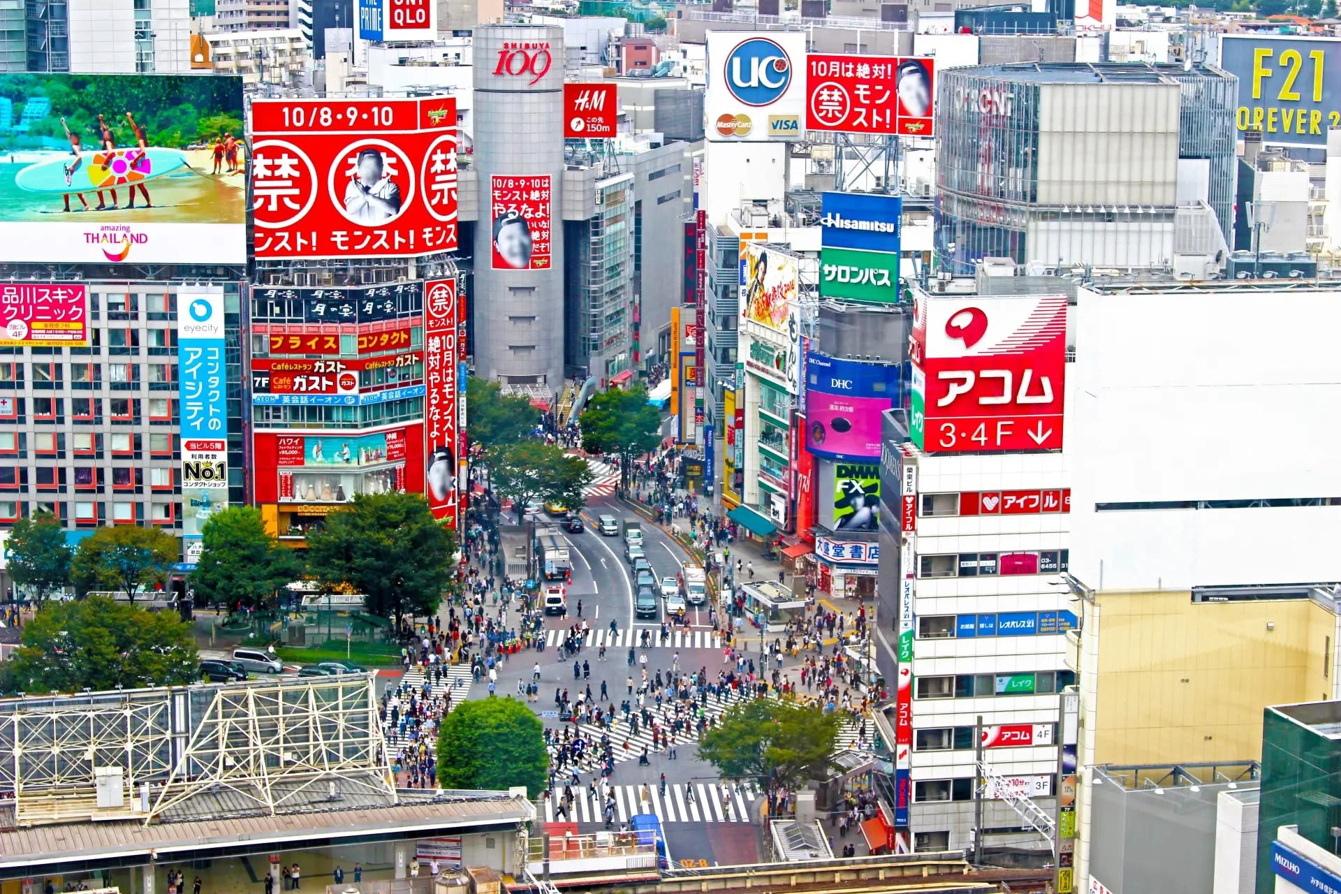 Tokyo City, Shinjuku & Shibuya One Day City Exploration Walking Tour - Thumbnail 4