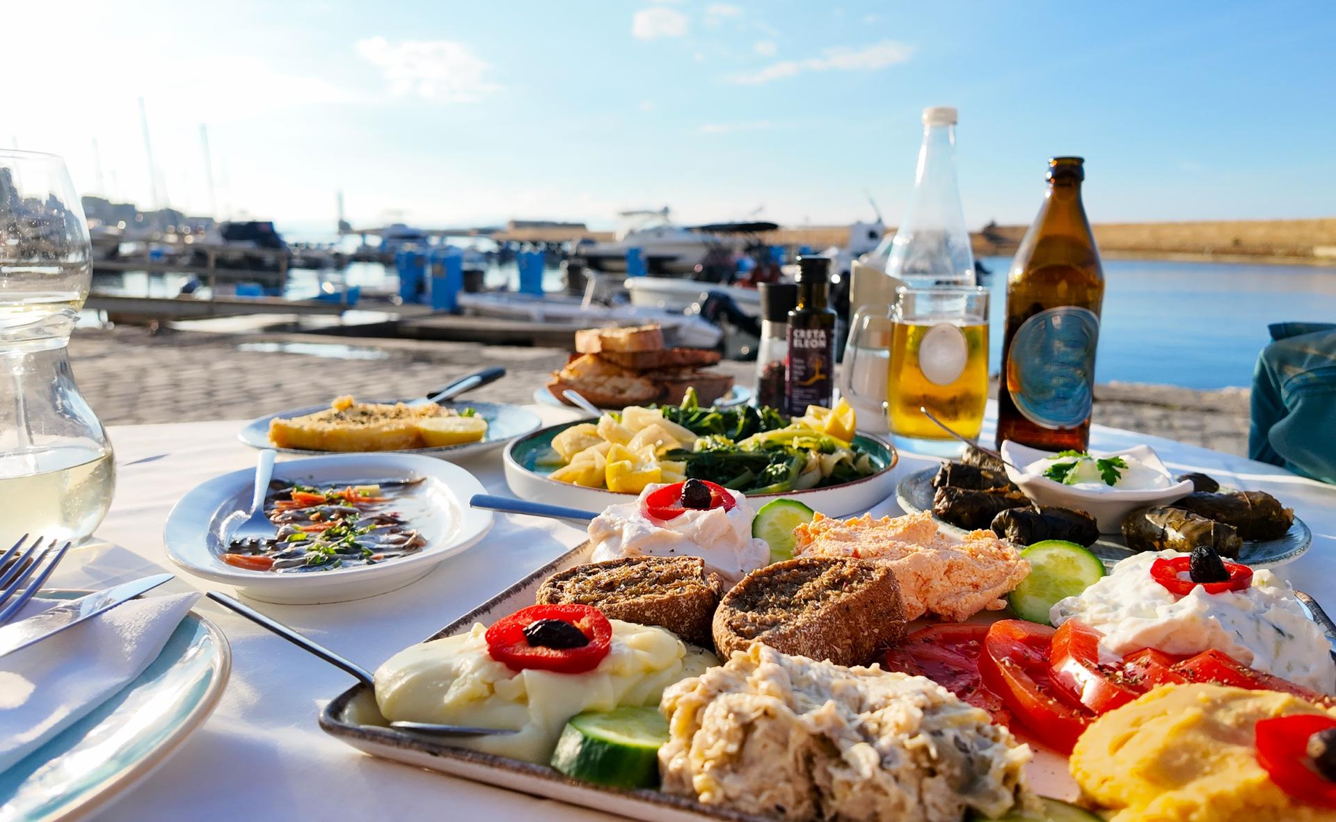 Chania: Morning Bites & Market Delights - Image 1