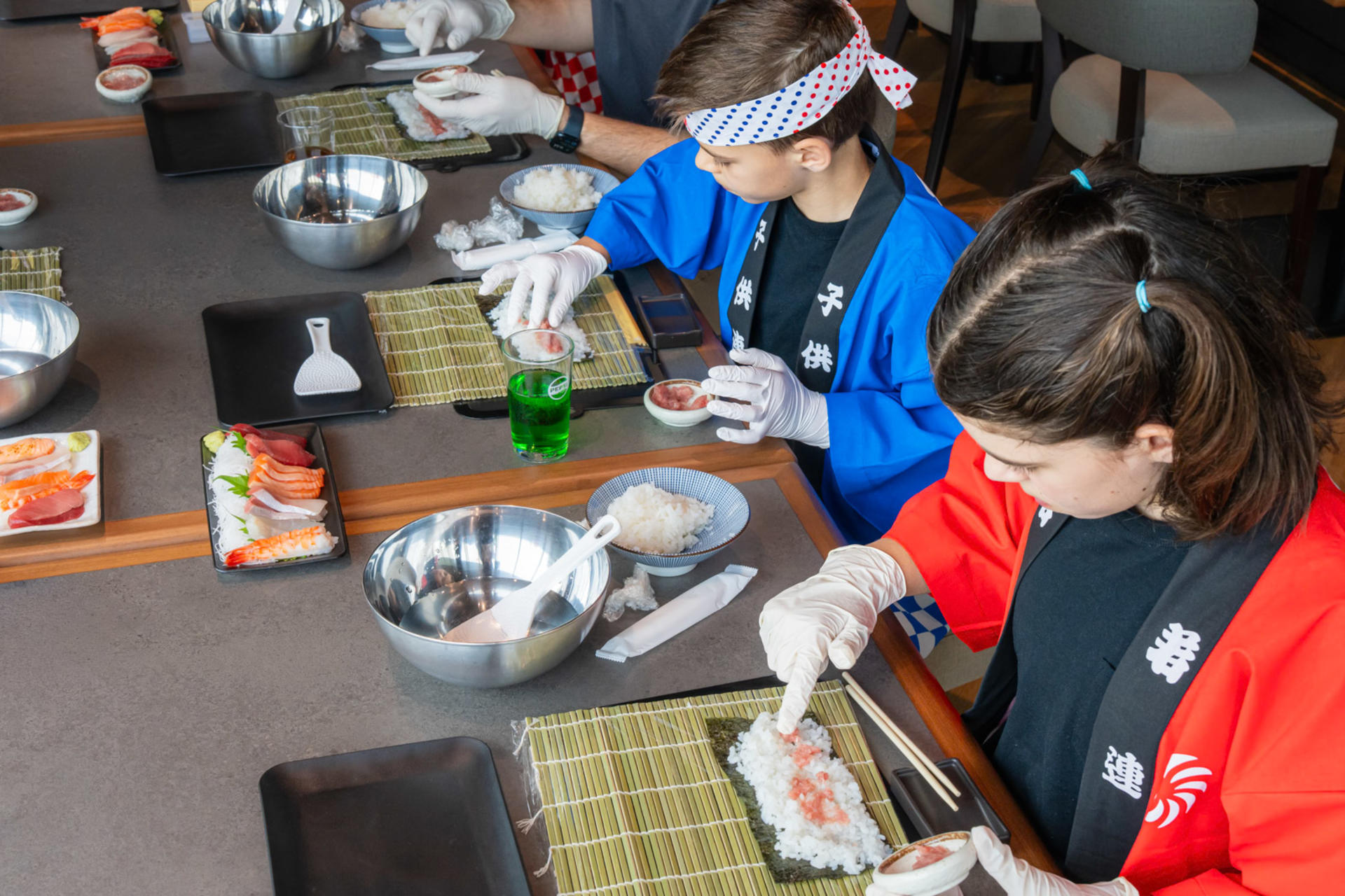 Tokyo: Sushi Making Experience with Ingredients Directly from Tokyo Dome City Market - Thumbnail 6