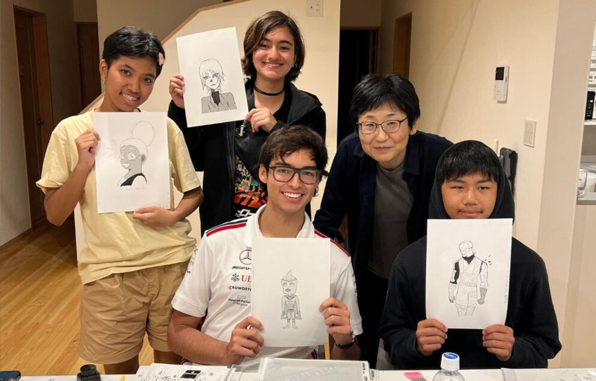 1-Day Manga Experience Workshop in Shinjuku (Beginner Friendly) - Image 1