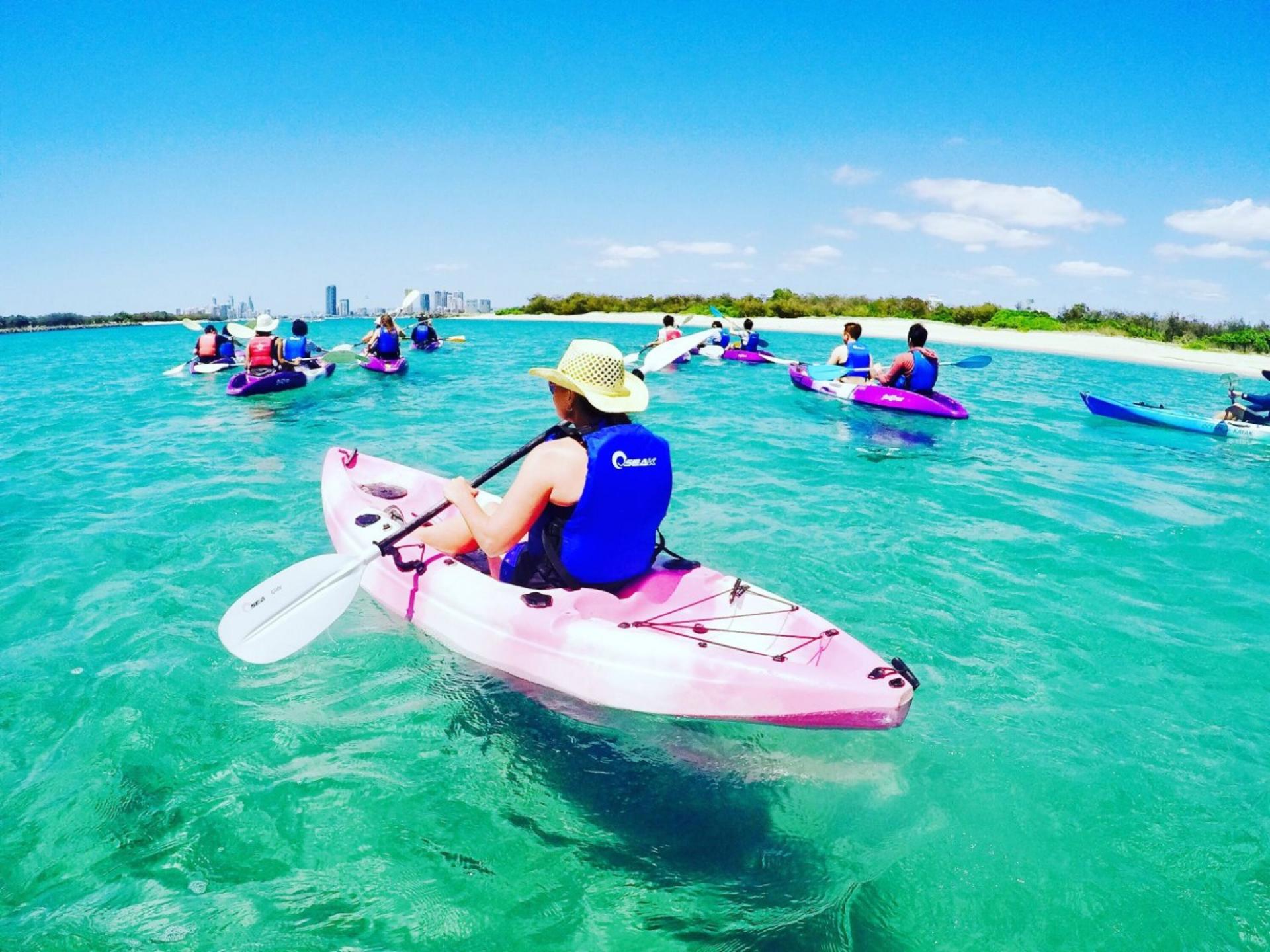 Wave Break Island Morning Kayaking & Snorkel Adventure - Thumbnail 4