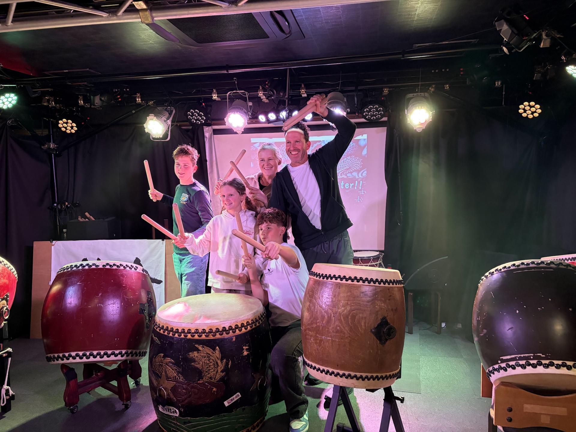 Kyoto: Japanese Taiko Drum Workshop in Gion - Thumbnail 2