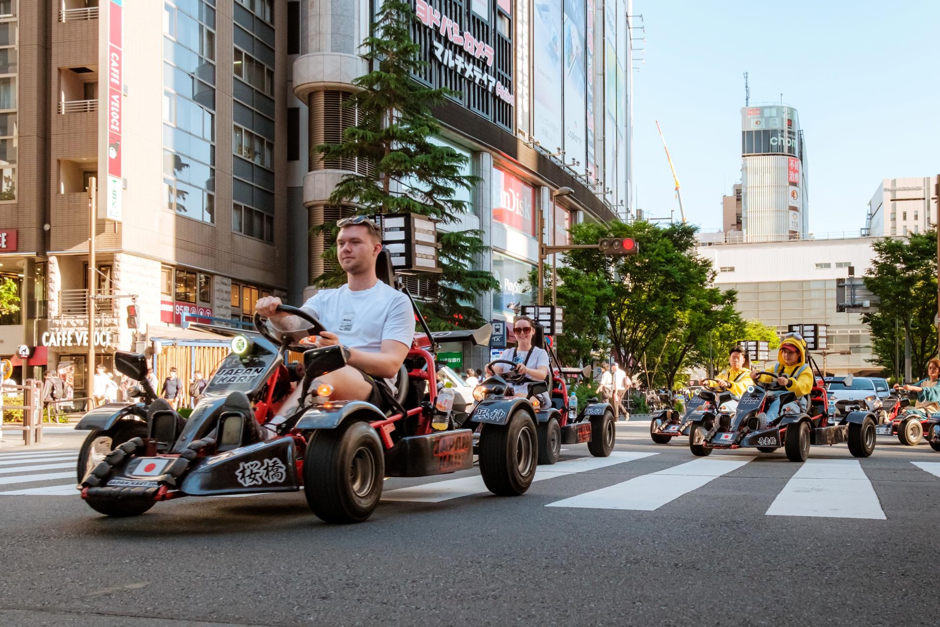 Official Japan Go-Kart in TokyoBay&Ginza/Akihabara by JAPANKART - Thumbnail 3