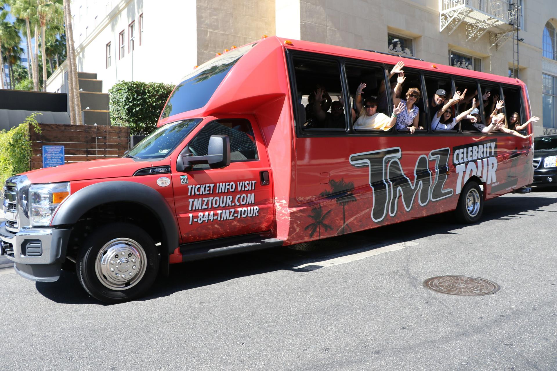 Los Angeles TMZ Celebrity Bus Tour - Thumbnail 4