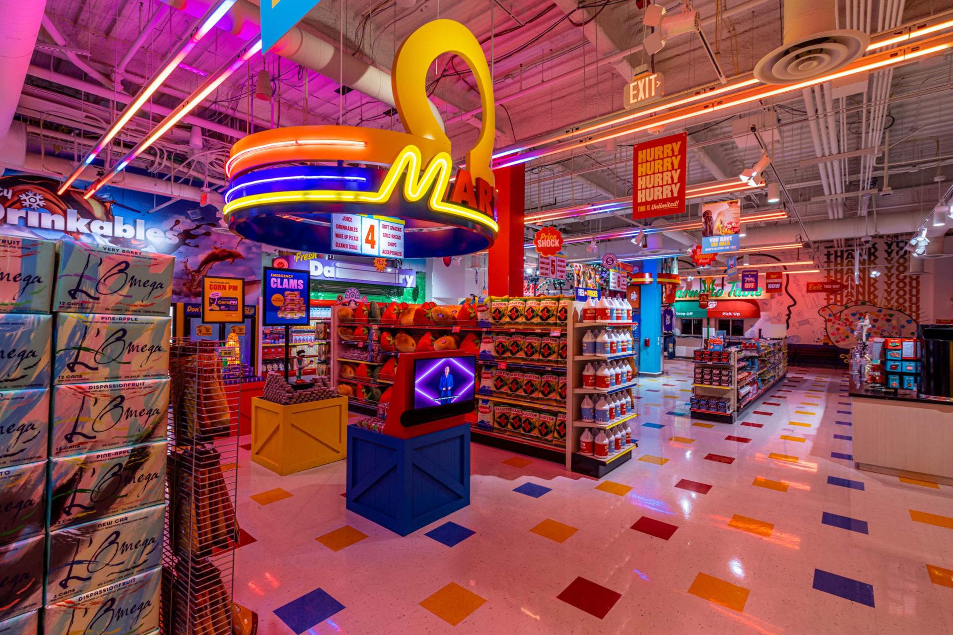 Meow Wolf's Omega Mart Ticket in Las Vegas - Image 1
