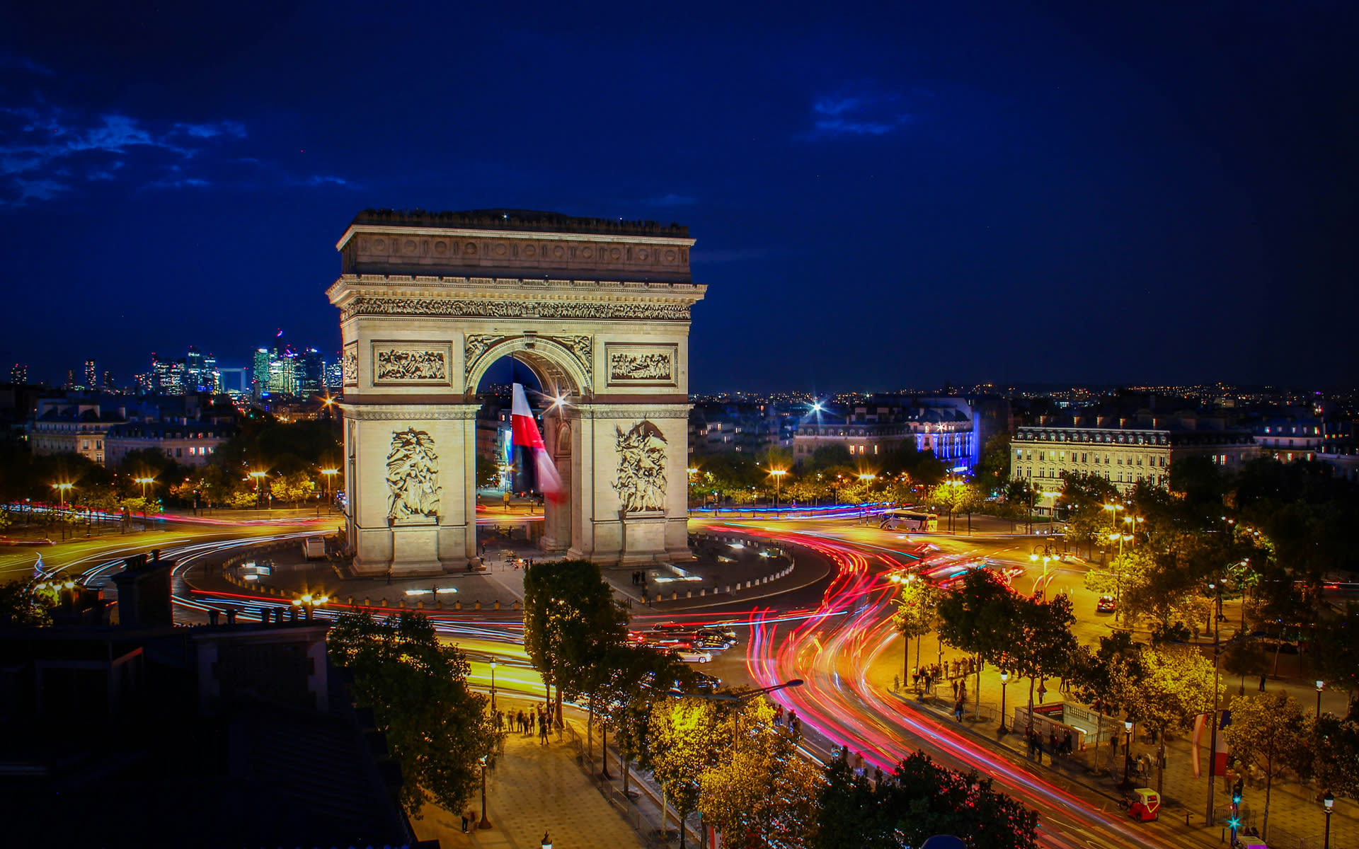 Eiffel Tower and Illuminations of Paris - Thumbnail 5
