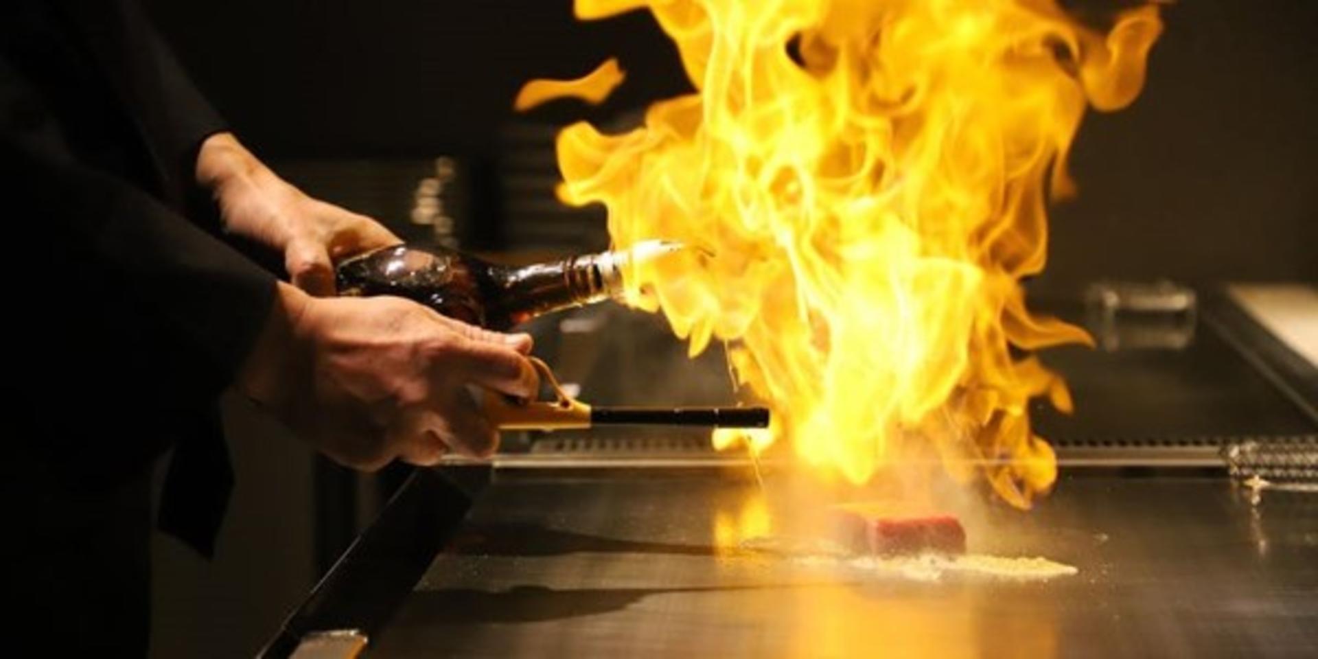 Shibuya Kuroge Wagyu Teppanyaki Teppanyaki Rin Tokyo - Thumbnail 3