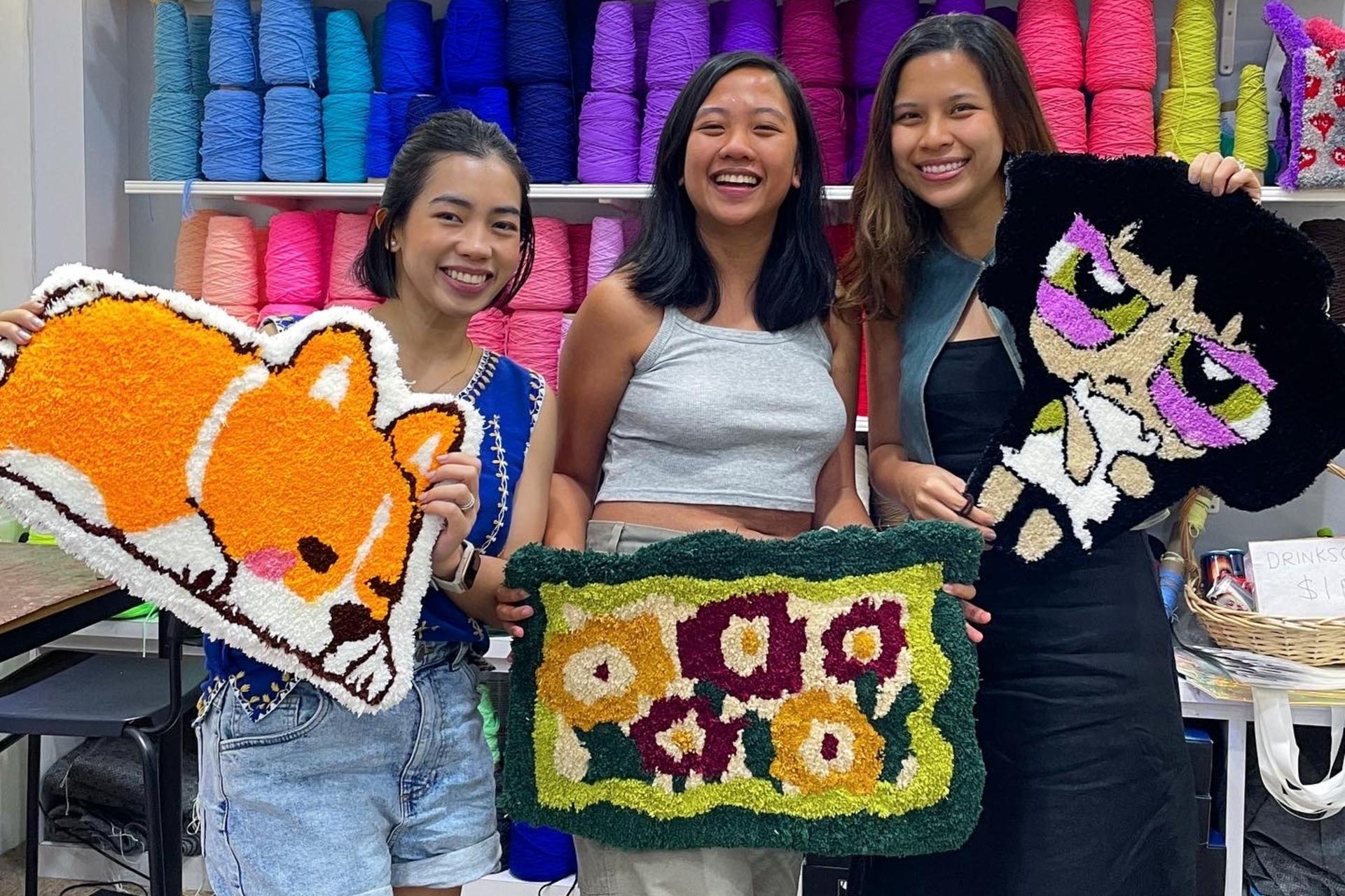 Singapore Rug Tufting Workshop by About You Studio Tufting - Thumbnail 2
