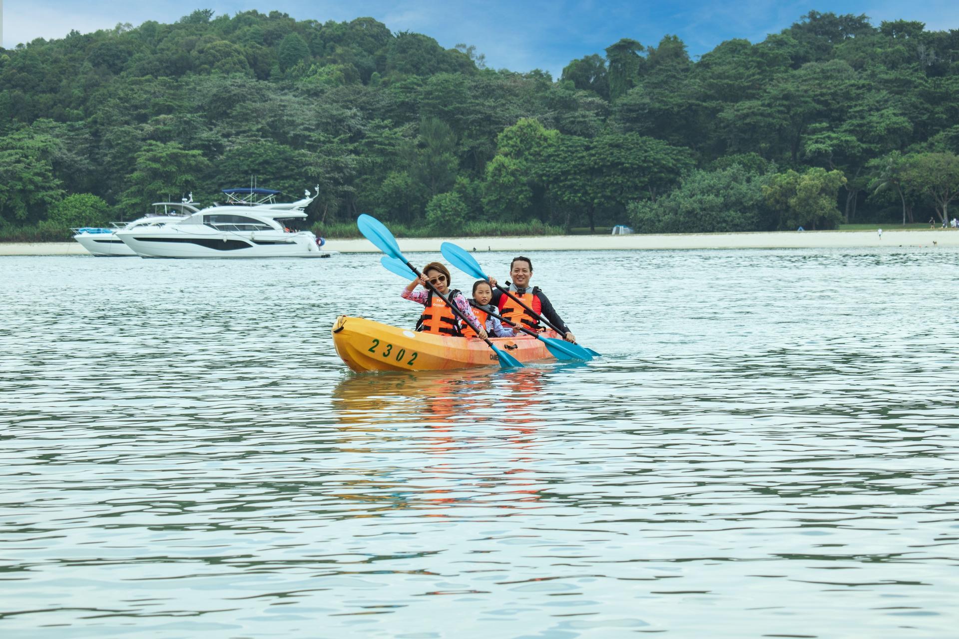 Kayak, Stand Up Paddle Board, SUP Yoga at Lazarus Sea Sports Centre - Thumbnail 6