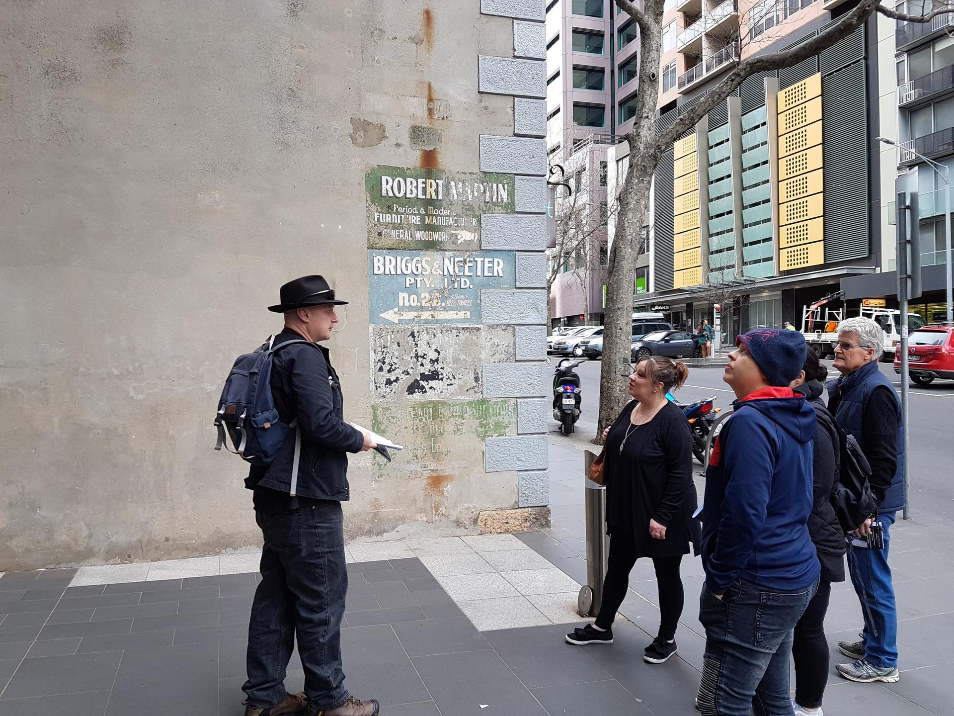 Historical Crimes, Gangsters & Lolly Shops Walking Tour in Melbourne - Thumbnail 2