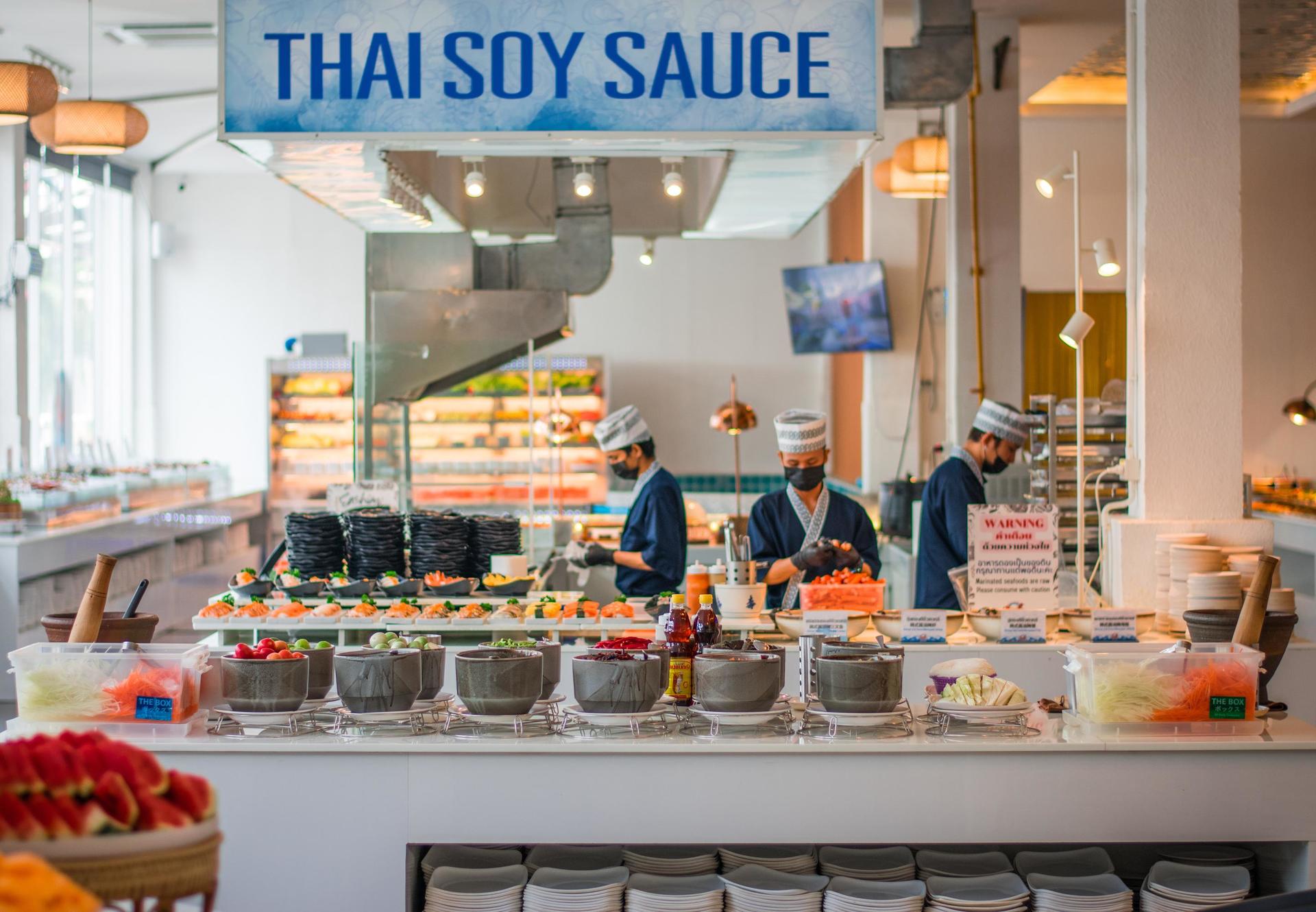 Kod Talay The Riverfront Seafood Buffet (Charoen Krung 58, Bangkok) - Thumbnail 23
