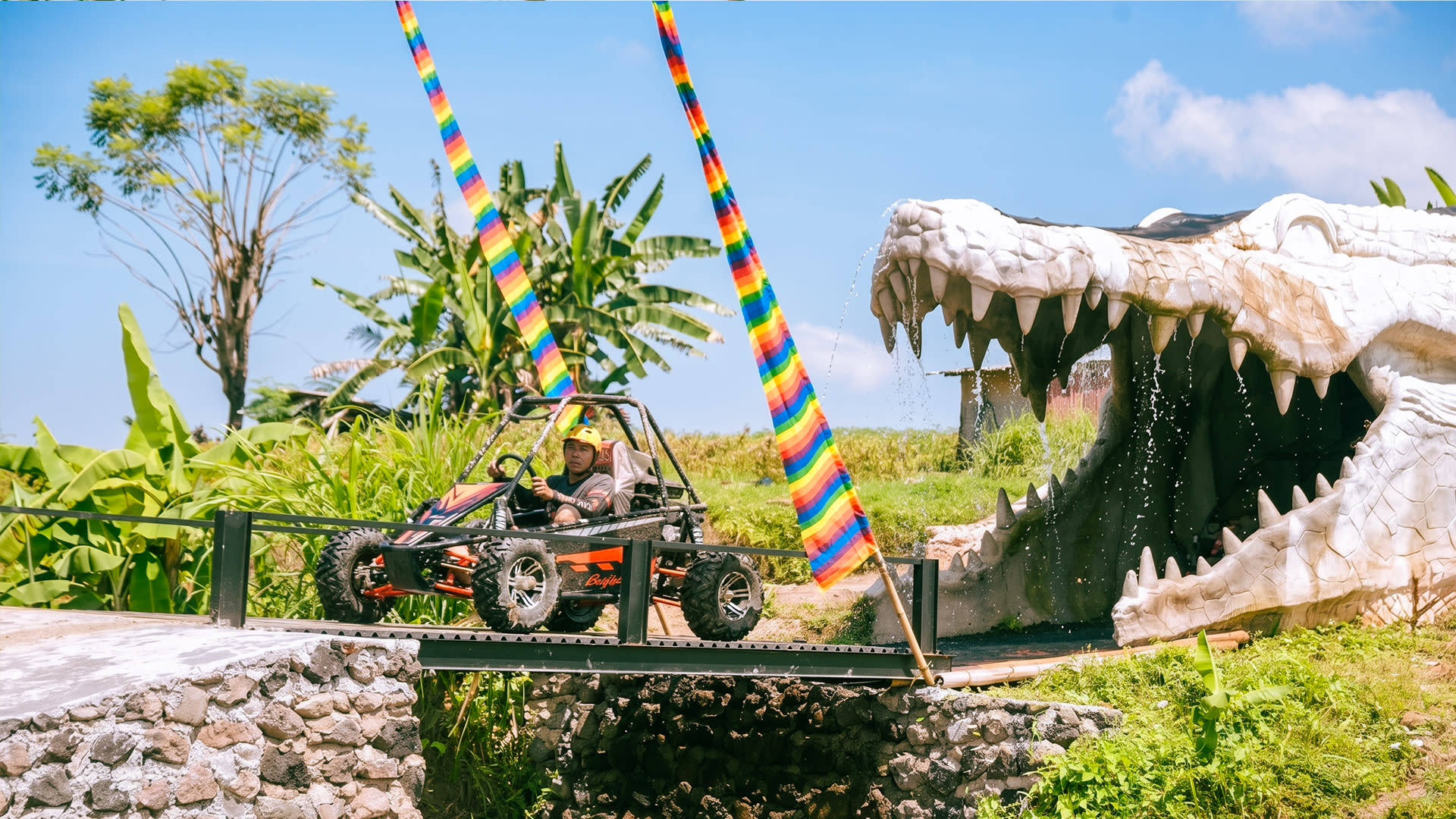 Ubud Adventure: UTV Buggy Ride plus River Rafting or Jungle Swing - Thumbnail 8