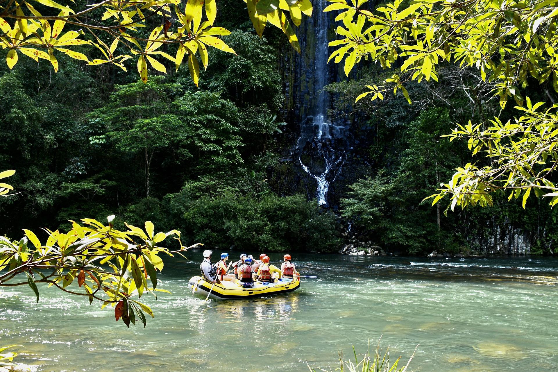 Full-Day Tully River Rafting in Cairns - Thumbnail 4