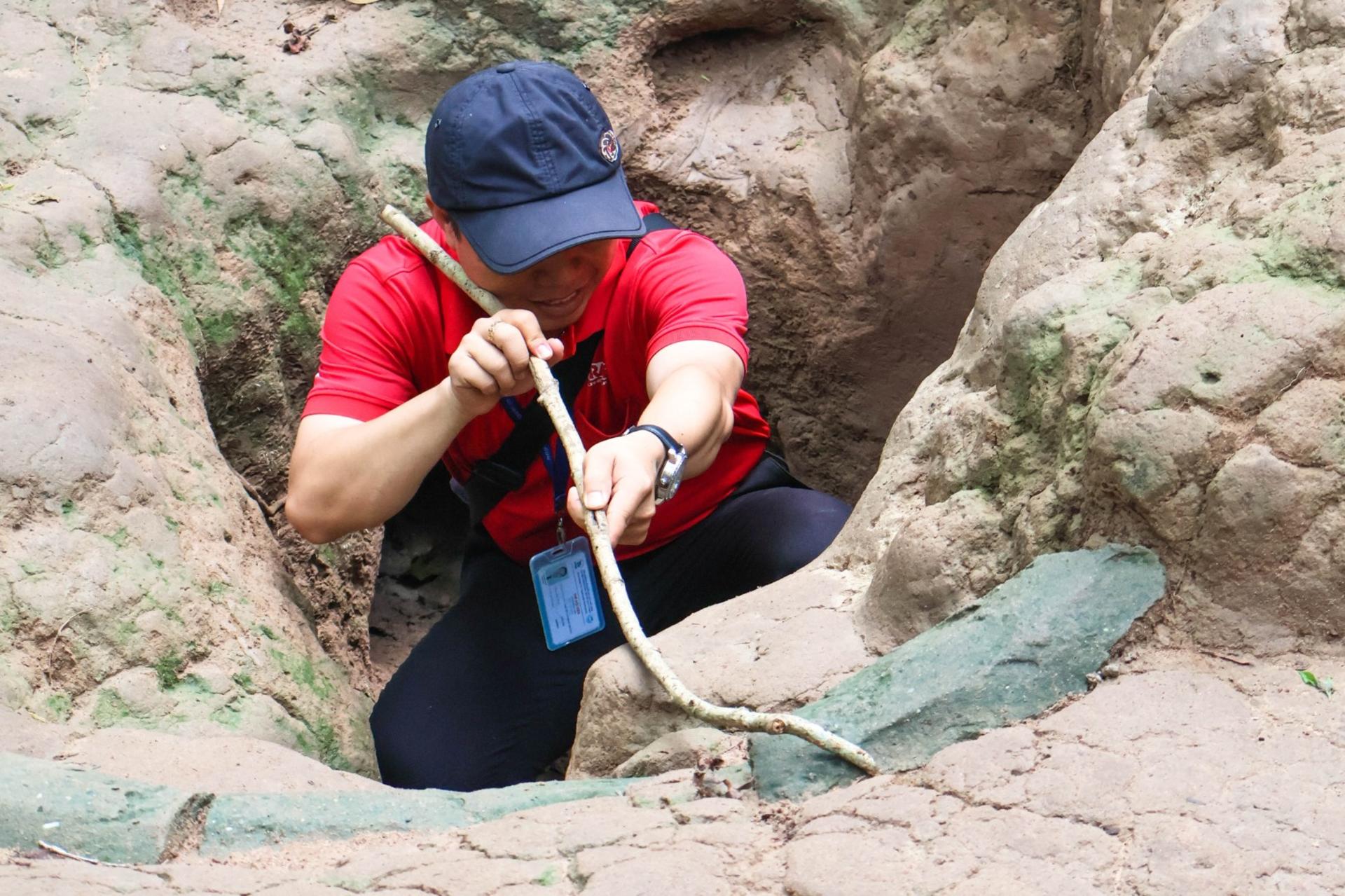 Cu Chi Tunnels Half-Day Guided Tour by Speedboat - Thumbnail 12