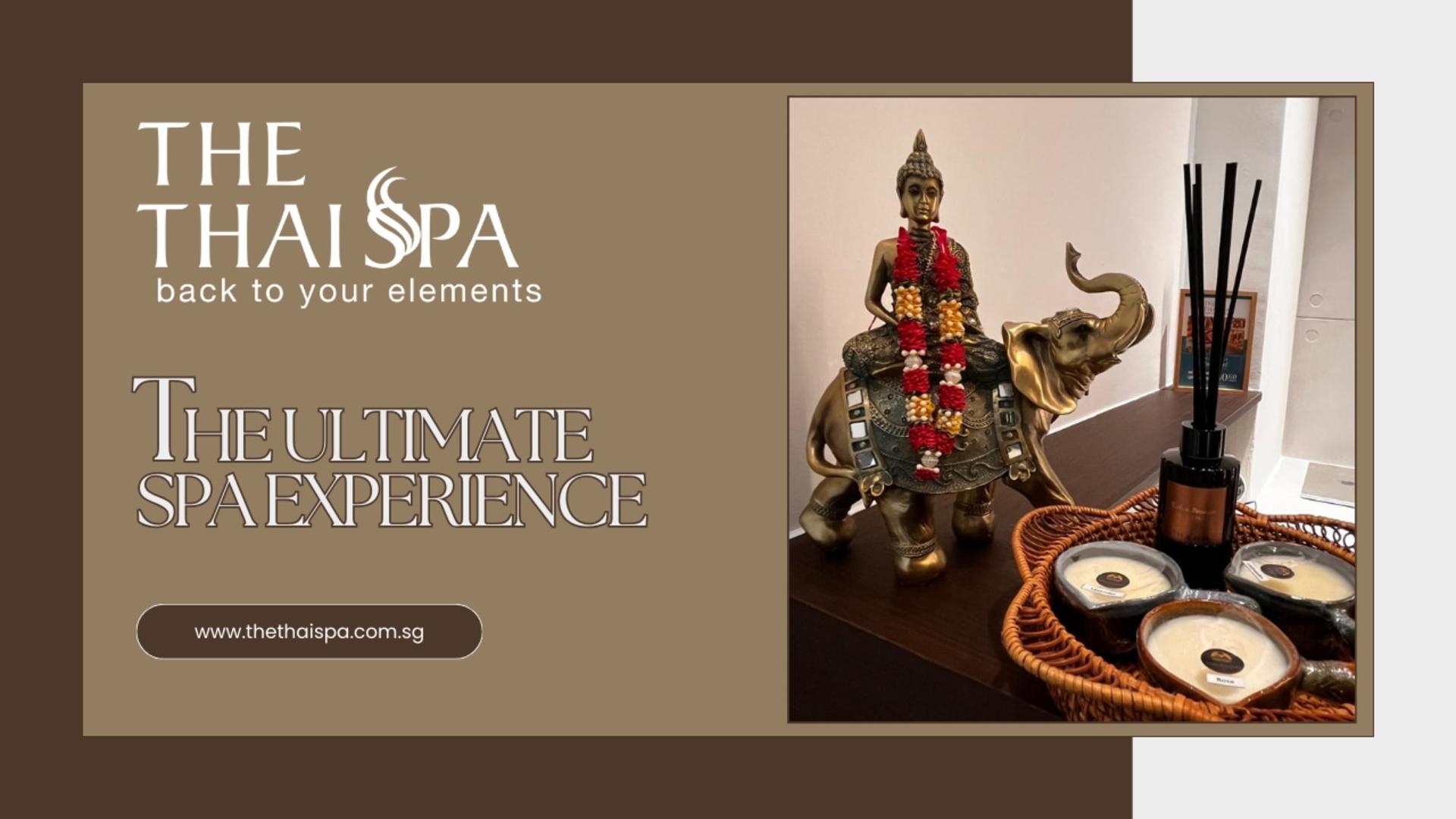 Spa & Massage Experiences at The Thai Spa Singapore - Thumbnail 2
