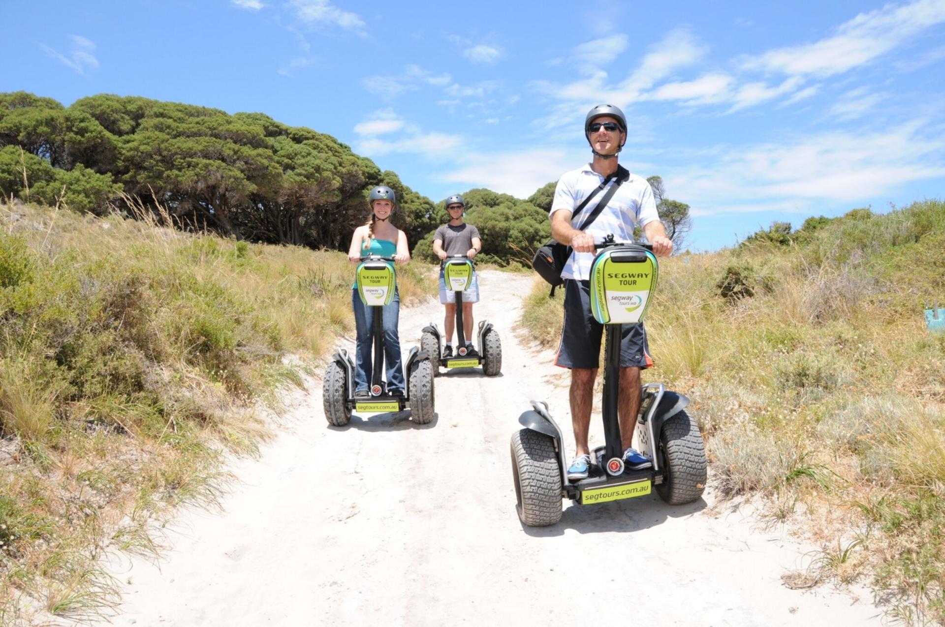 Rottnest Island Segway Guided Tour from Perth - Thumbnail 4