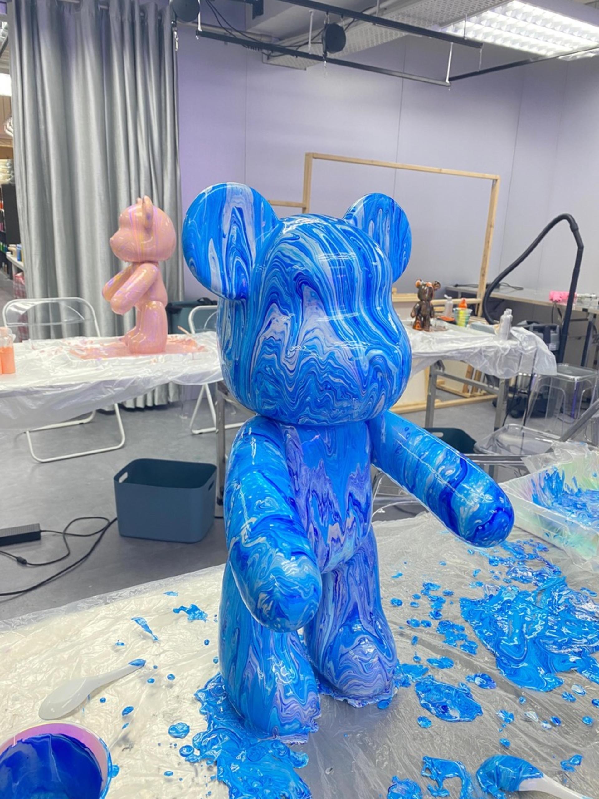 URBANPEACE - Fluid Bear | Fluid Rabbit Coin Bank Moon Lamp | Kwun Tong - Thumbnail 20
