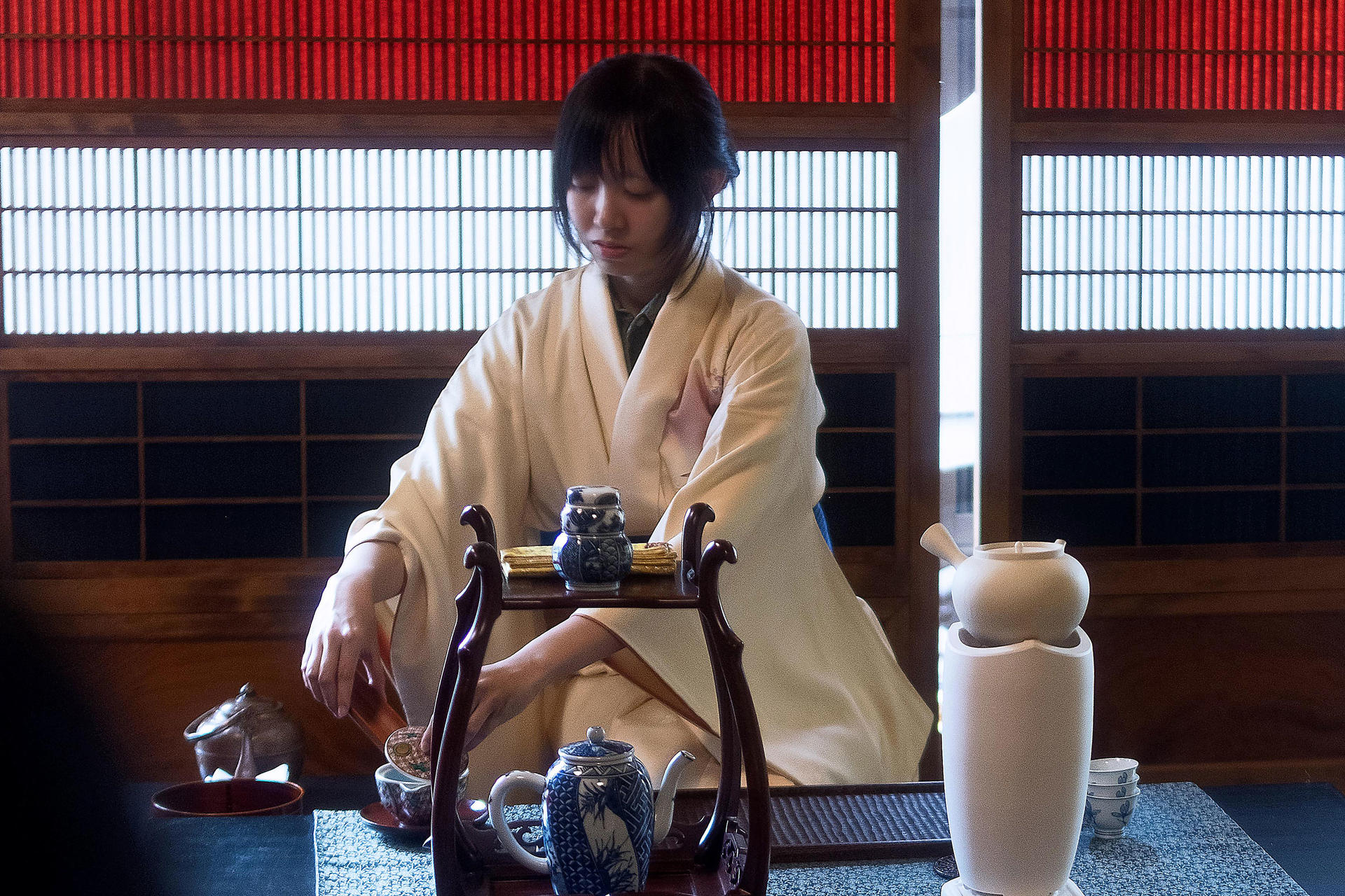 Authentic Sencha Tea Ceremony Experience with Sweets in Kyoto - Image 1