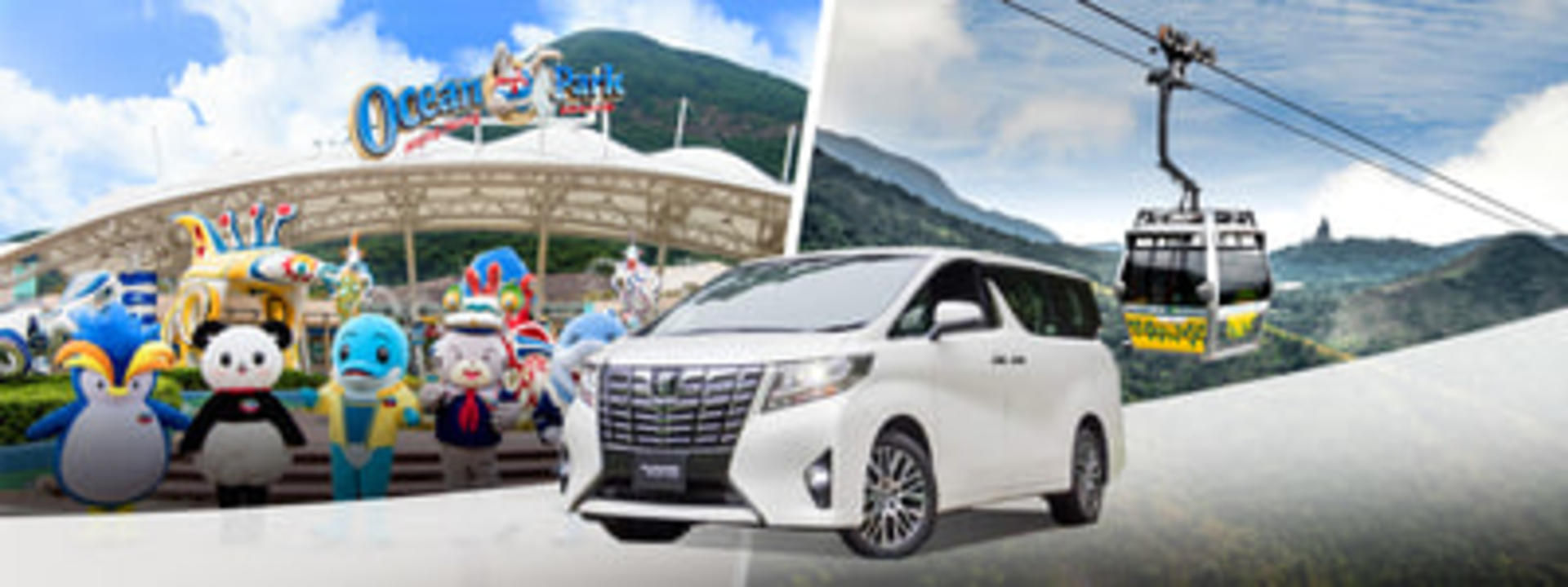  Hong Kong Private Transfers to or from Disneyland, Ocean Park, NP 360, The Peak - Thumbnail 2