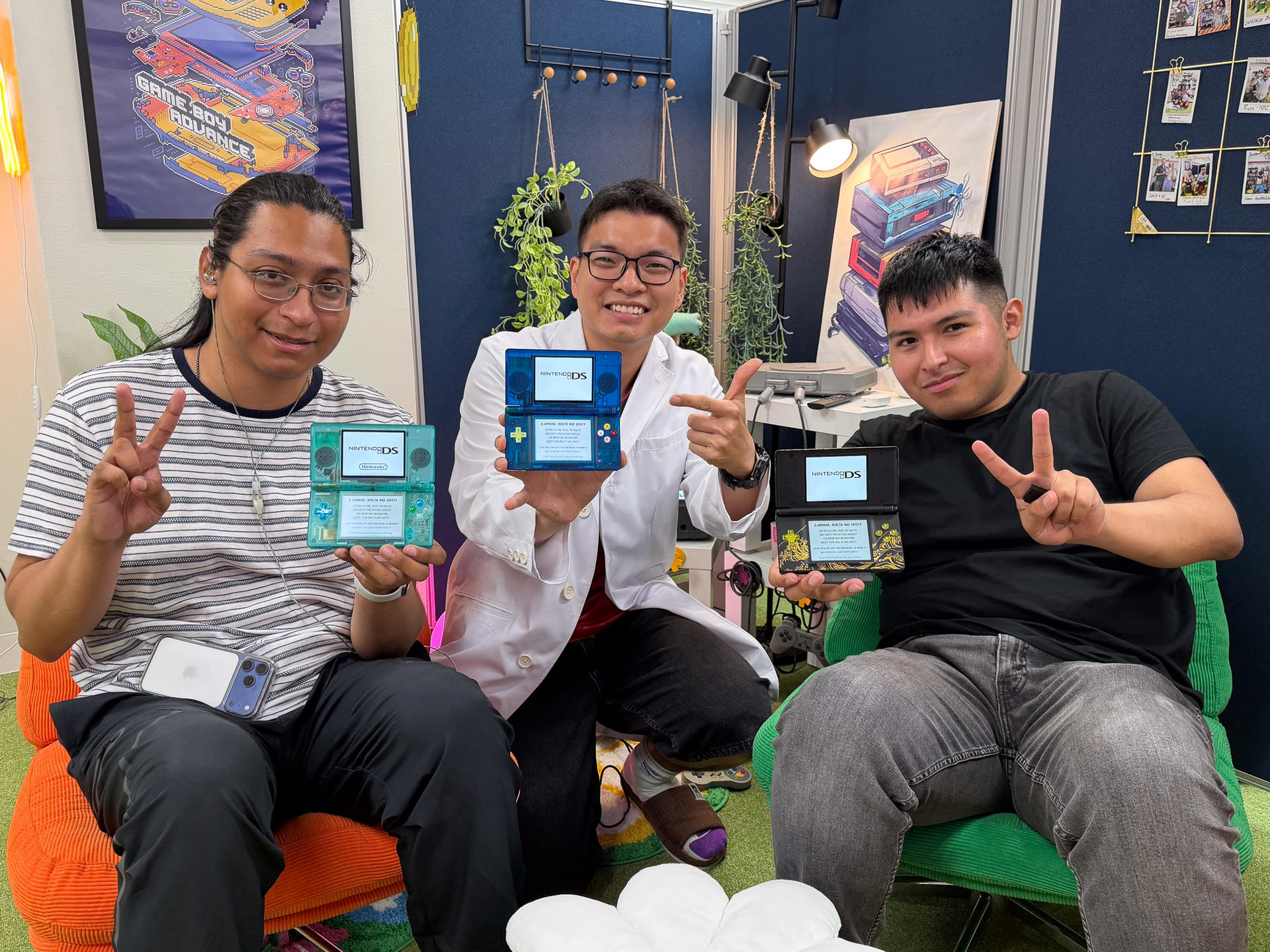 Pixel Lab Tokyo: Pixel Lab Tokyo: DS Lite USB-C & IPS Mod Workshop - Thumbnail 16