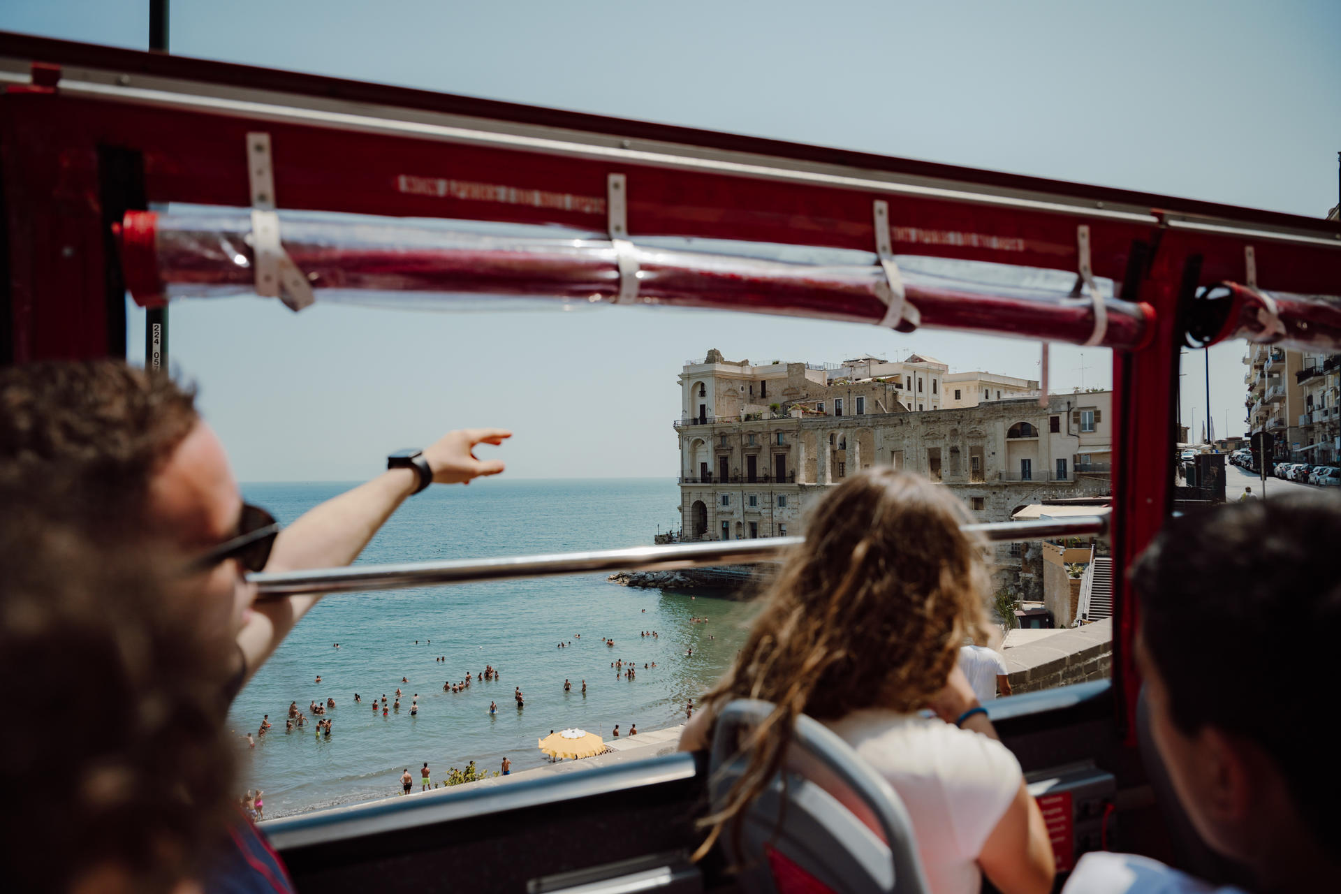 City Sightseeing Napoli Hop On Hop Off Tour 24h - Thumbnail 3