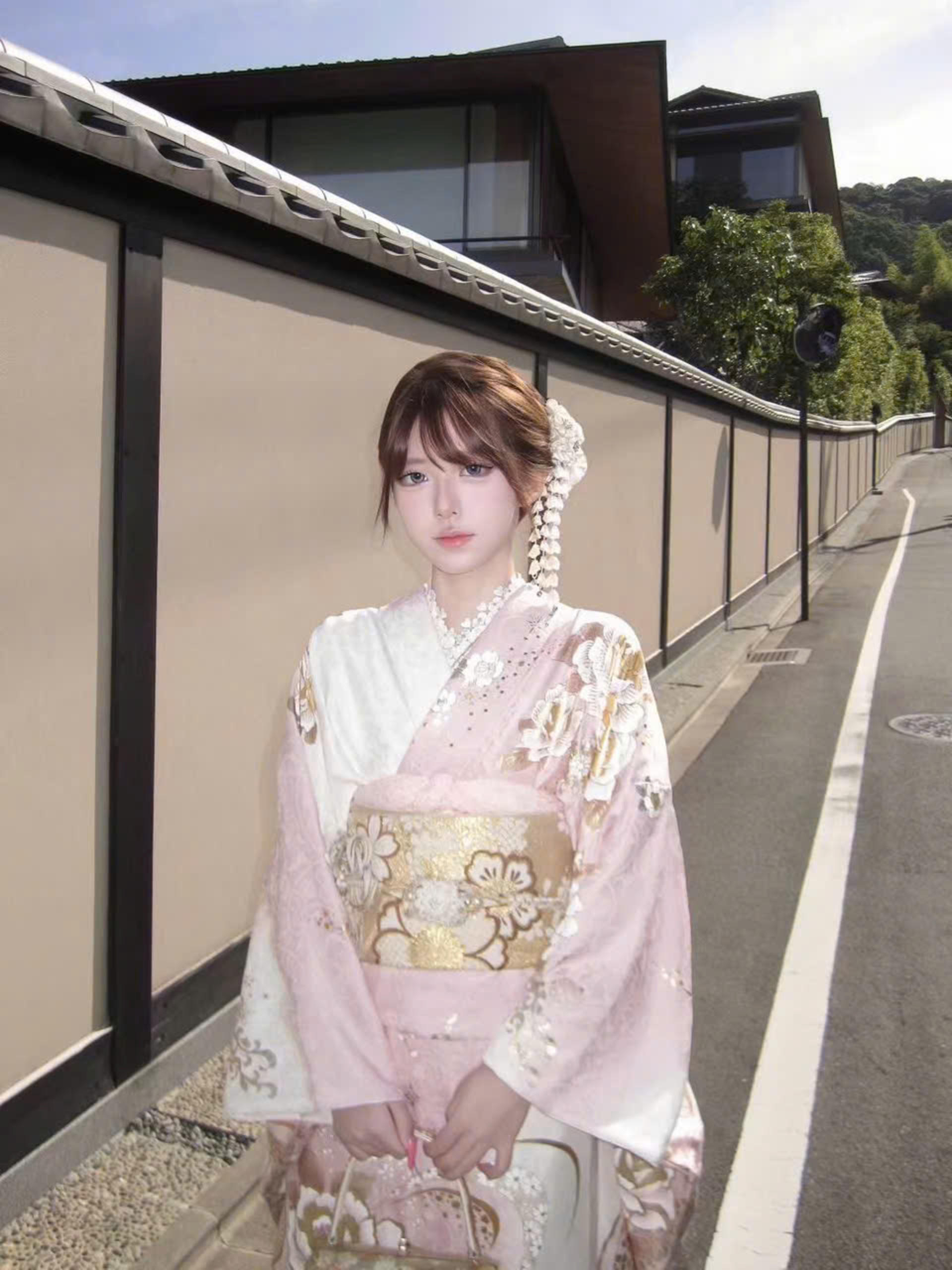 Kyoto Kiyomizu-dera Temple Kimono/Yukata Rental Experience - Thumbnail 4