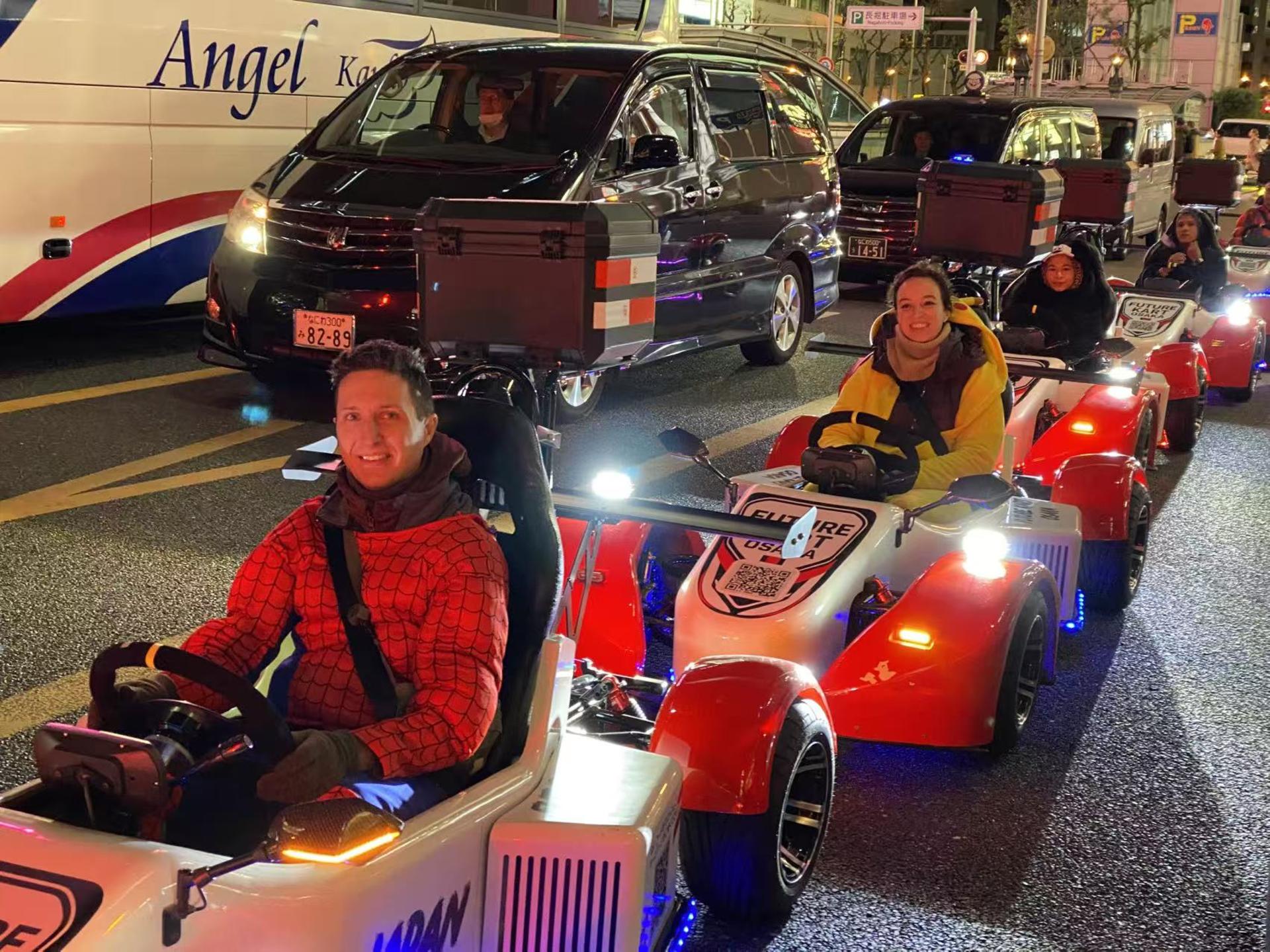 Osaka Electric Go-Kart Scenic City Tour for Sightseeing Lovers - Thumbnail 39