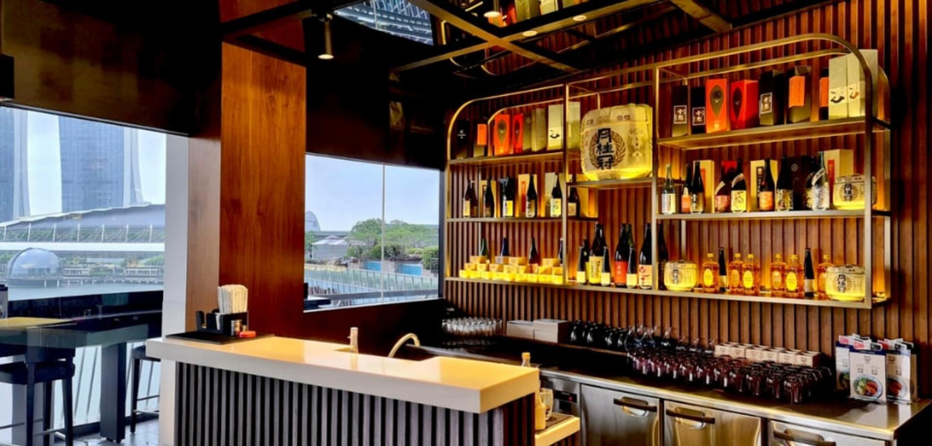 USHIO Sumiyaki & Sake Bar at Raffles Place - Image 1