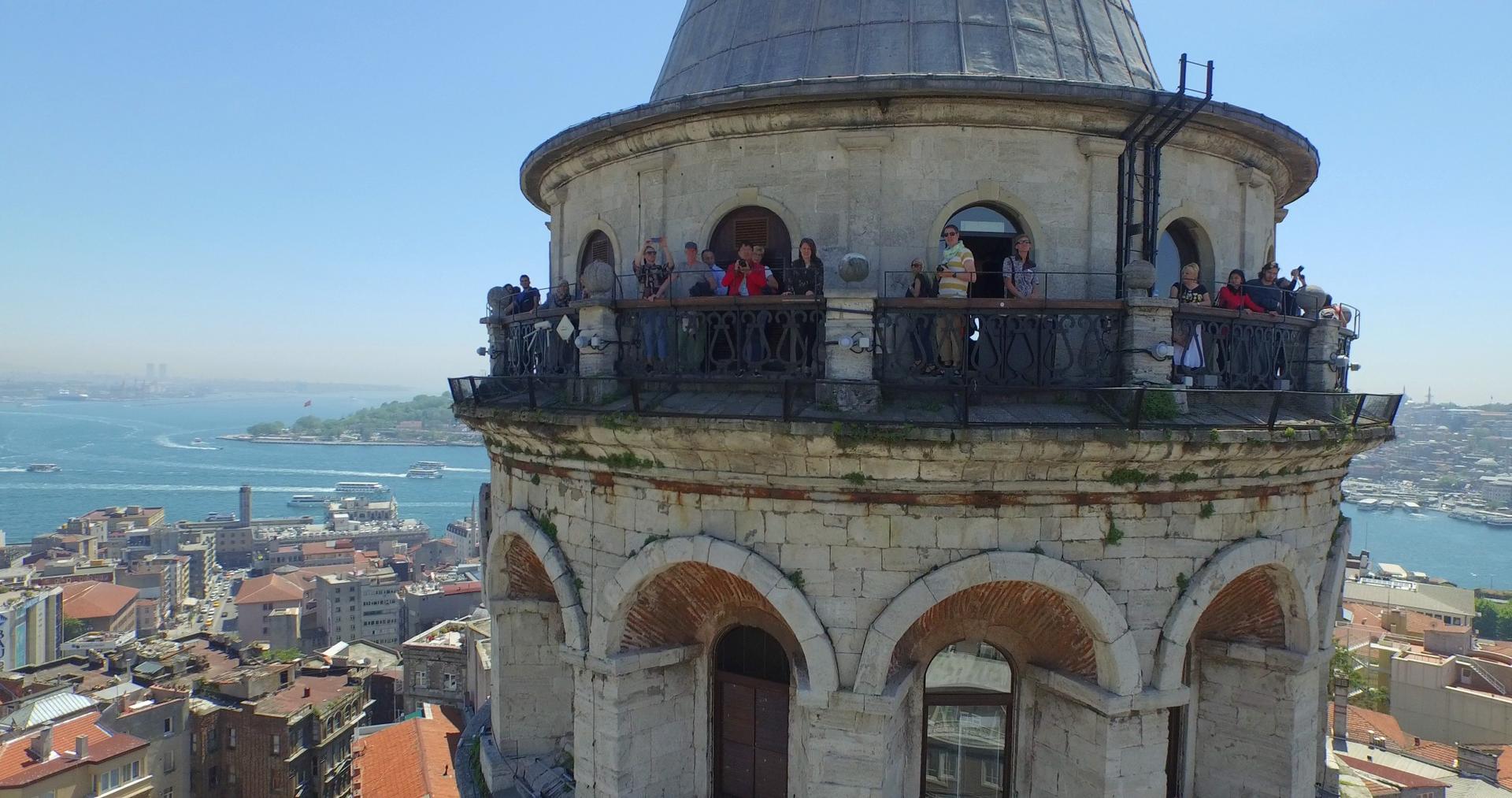 Istanbul Galata Hillside Half-Day Walking Tour - Thumbnail 2