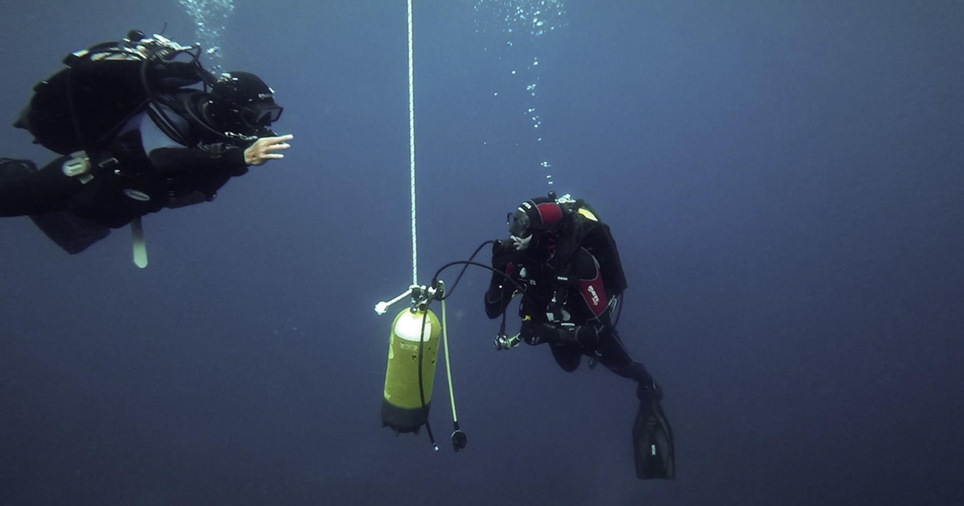 Plunge into Ustica's Abyss: Deep Diver Specialty with PADI Center - Thumbnail 3