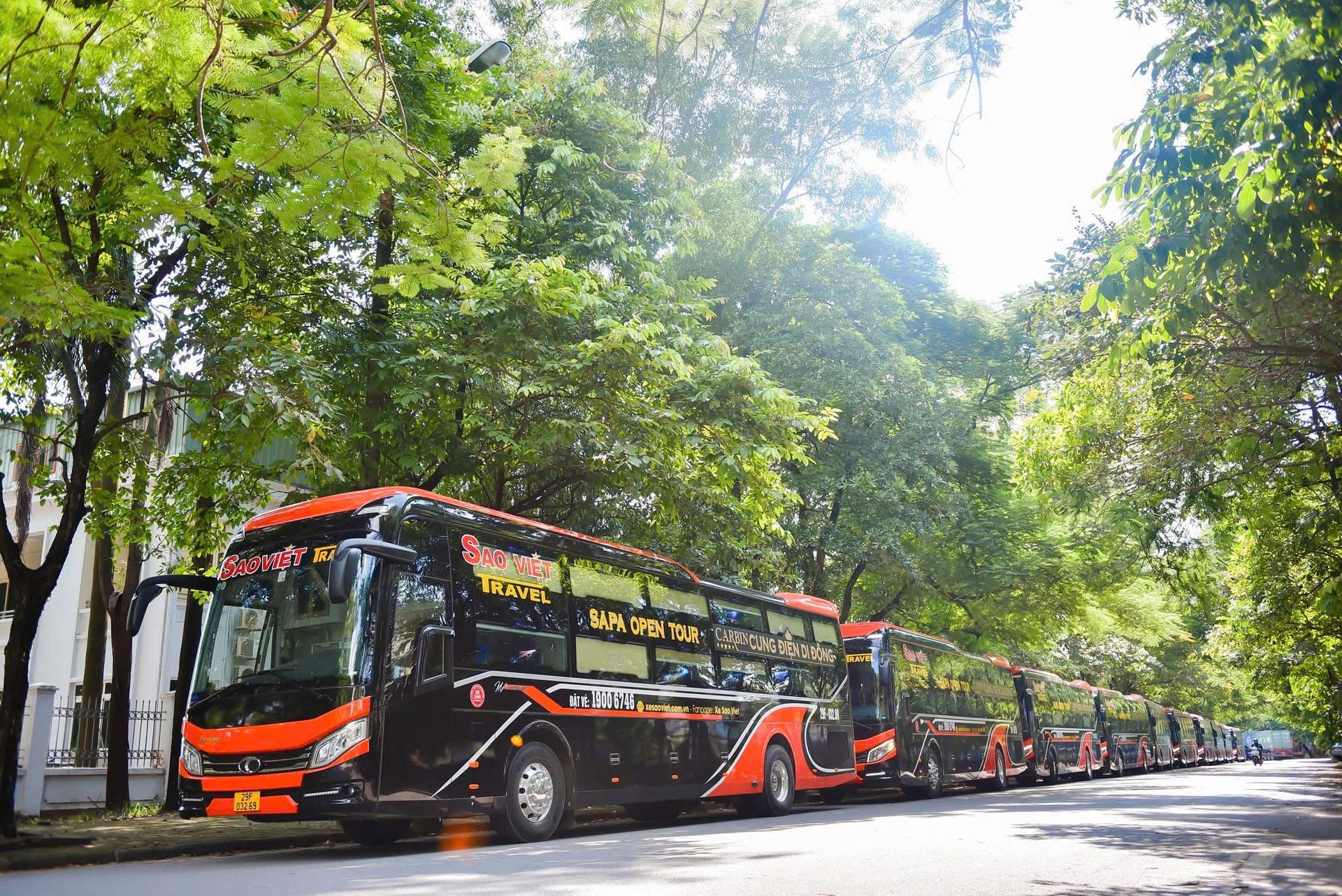 Ha Noi - Sapa Royal Cabin Bus by Sao Viet  - Thumbnail 2