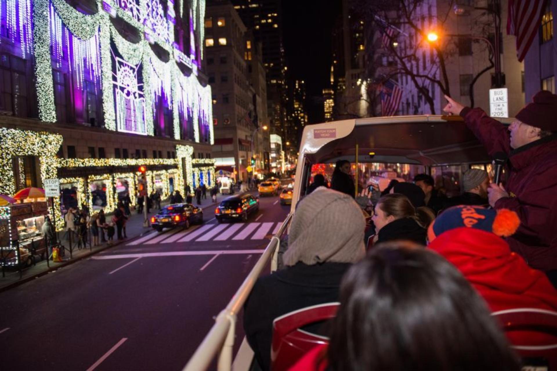 New York Open-Top Night Bus Tour  - Thumbnail 13