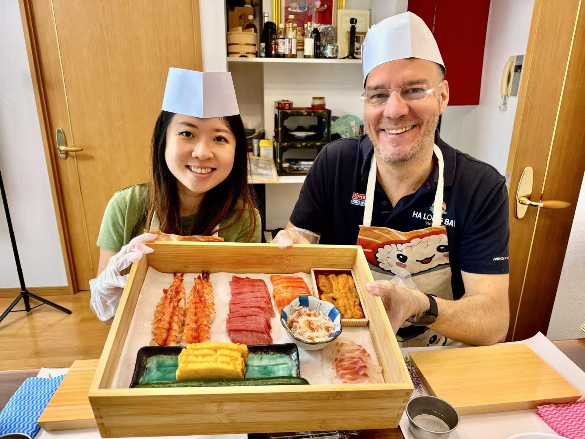 Tokyo: Small Group Sushi Experience with a Sushi Master - Thumbnail 8