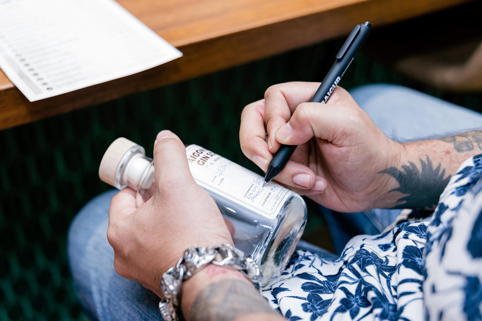 Make-Your-Own Gin Experience & Saigon Baigur Distillery Tour - Thumbnail 14
