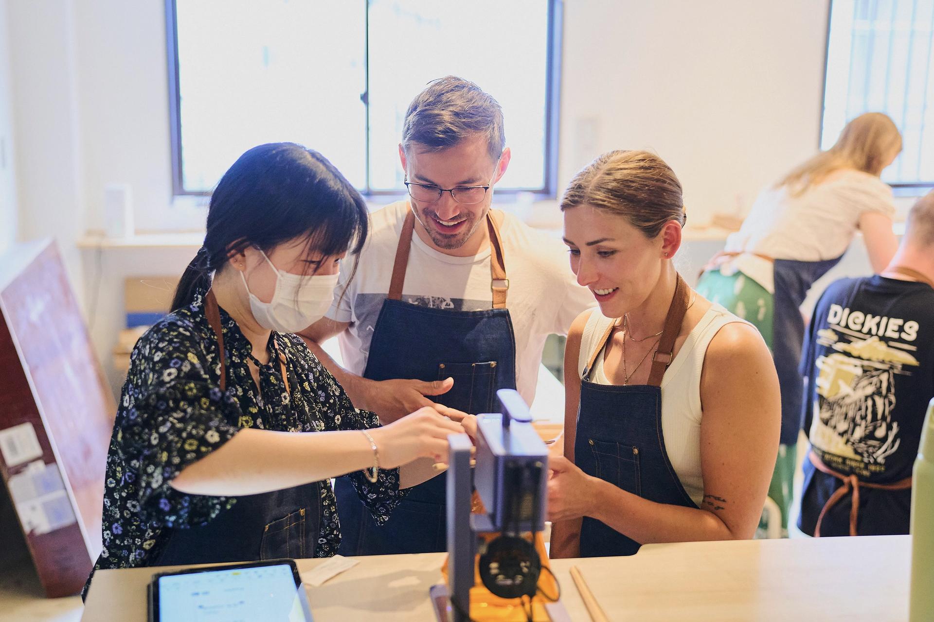 Tokyo Shibuya: Premium Chopstick Making Experience - Thumbnail 4