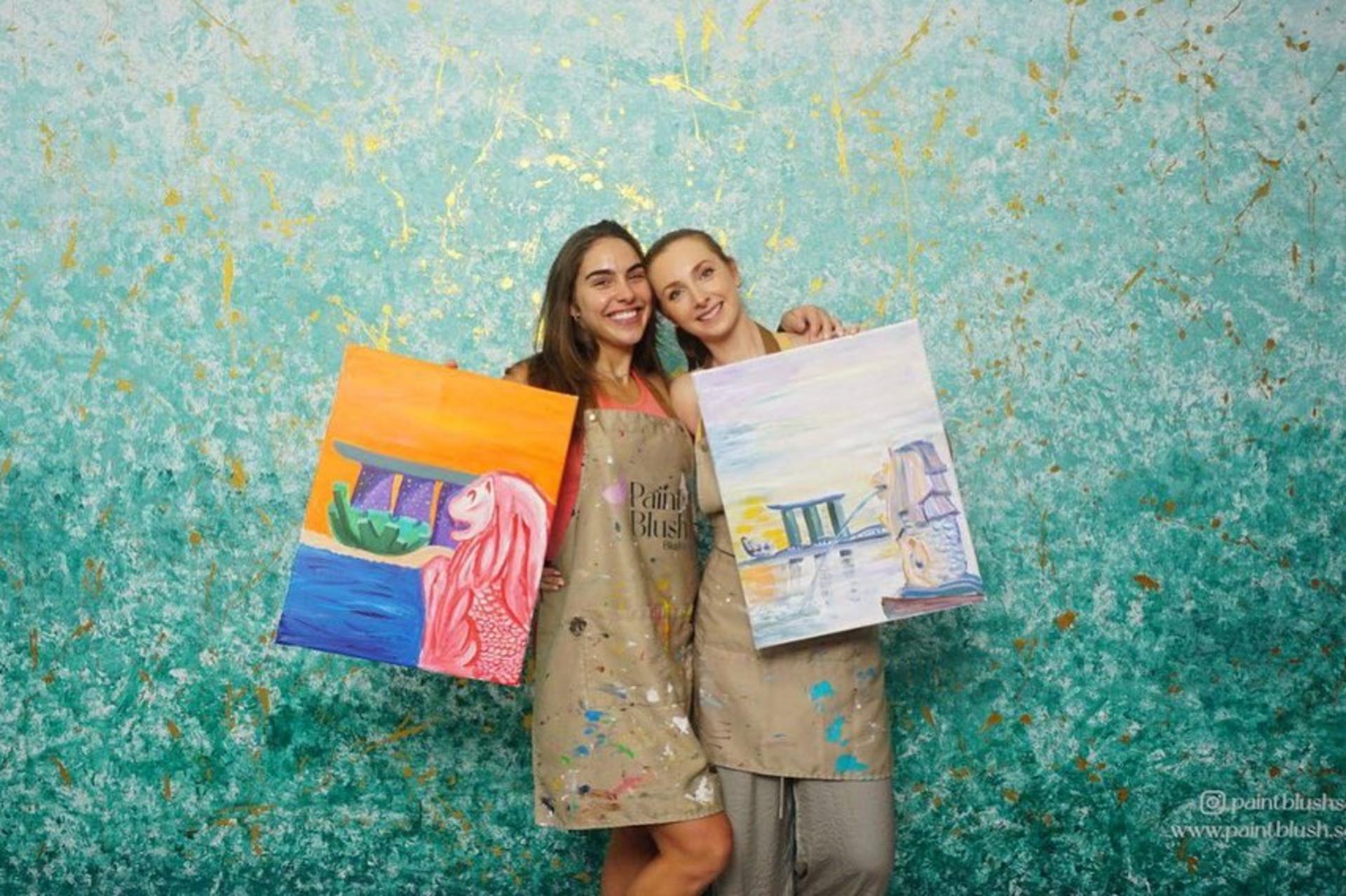 Therapeutic Art Jamming Workshop by Paintblush Singapore - Thumbnail 9
