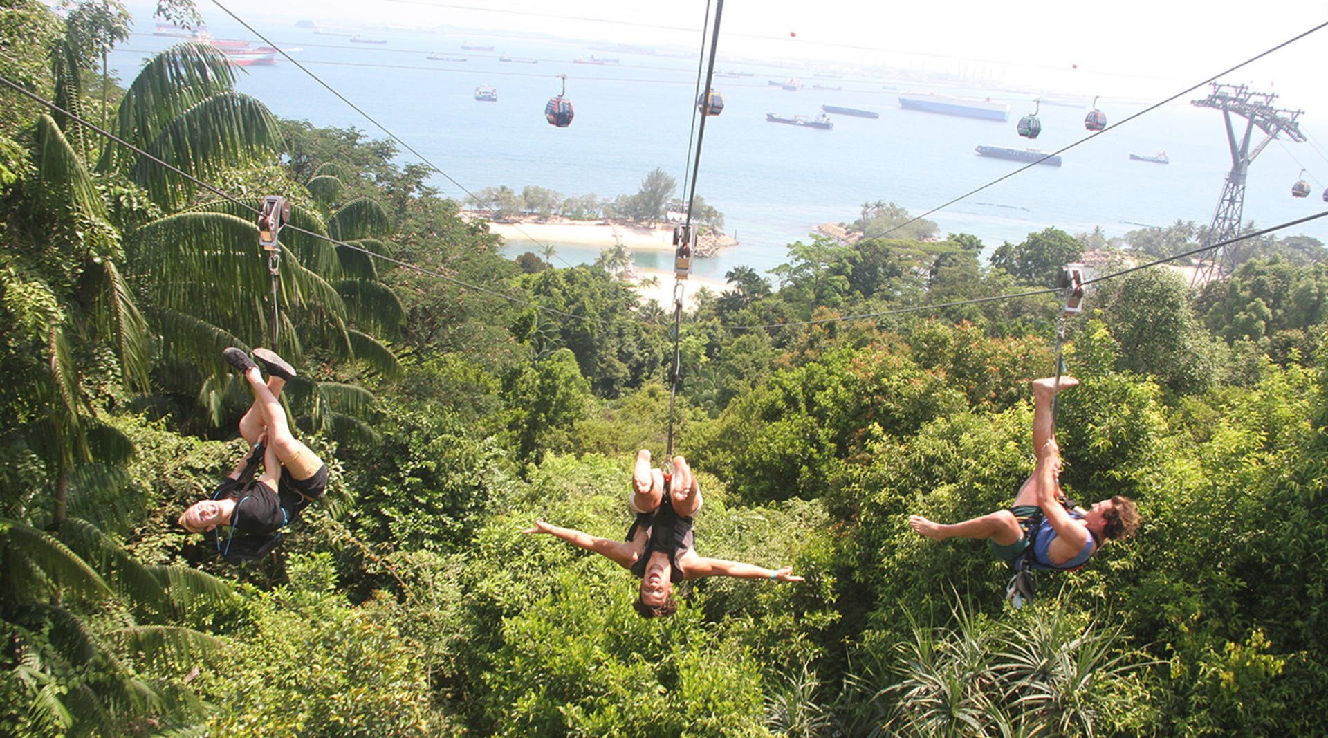 MegaZip at Mega Adventure Park Singapore - Thumbnail 2