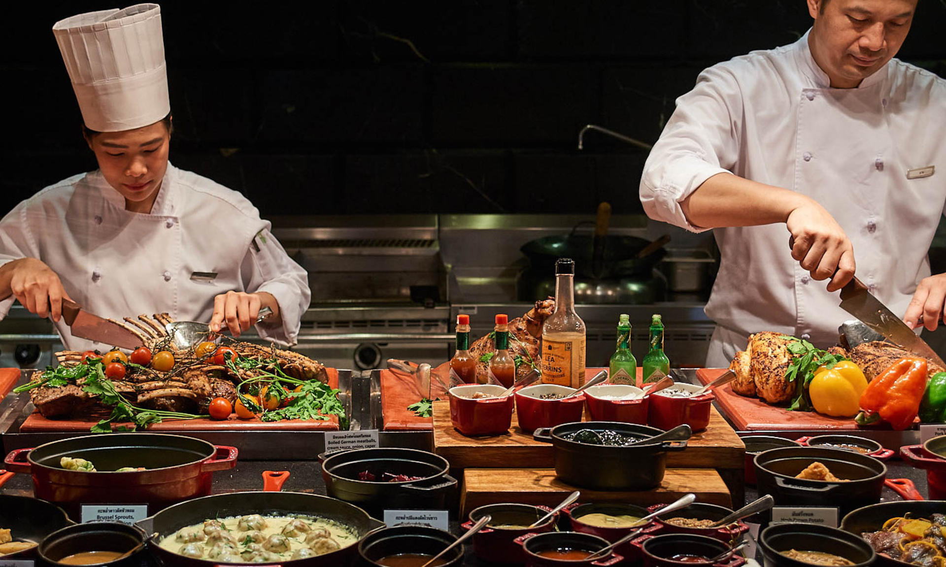 Buffet at The Dining Room, Grand Hyatt Erawan Bangkok (BTS Chidlom) - Image 1