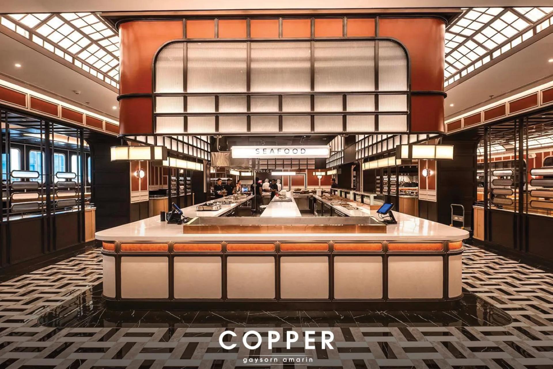 Copper Beyond Buffet at Gaysorn Amarin (BTS Chit Lom) - Thumbnail 44