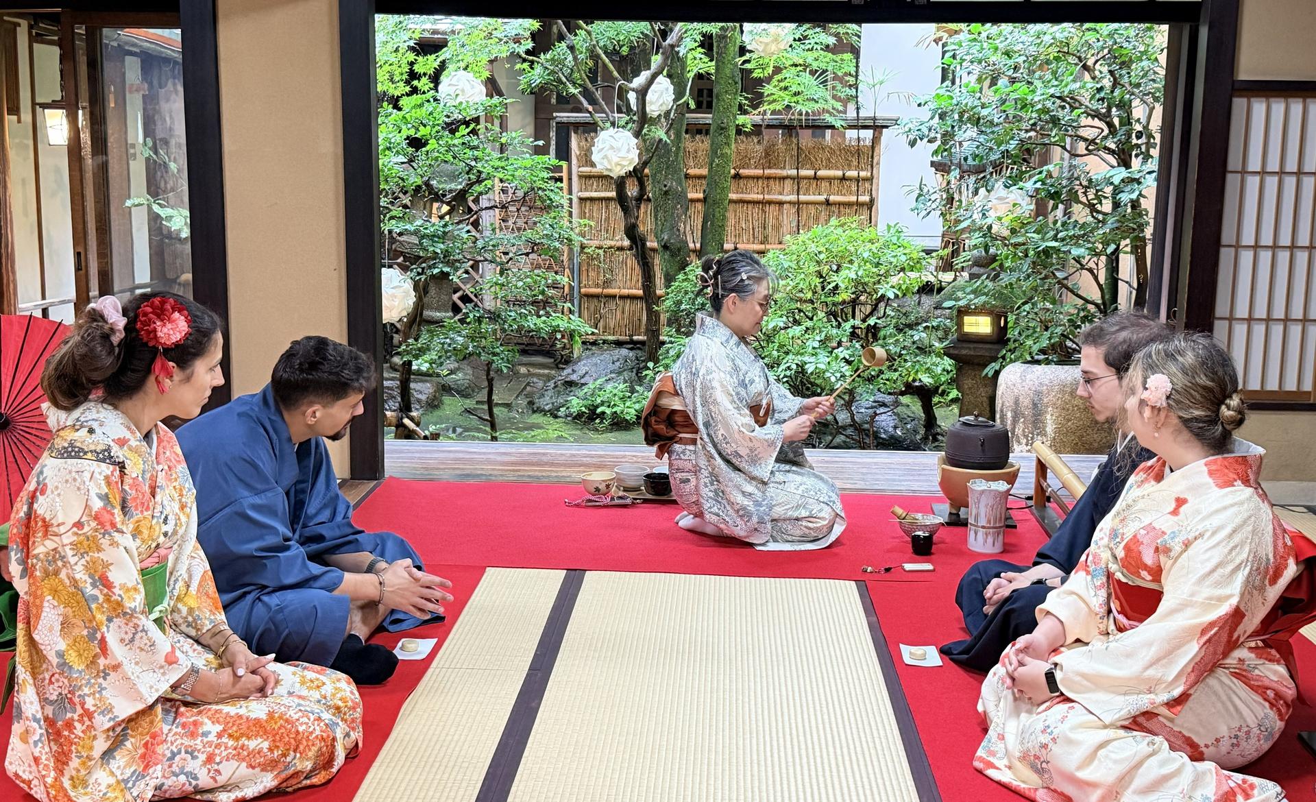Kyoto: Tea Ceremony and Kimono at an Authentic Machiya - Image 1