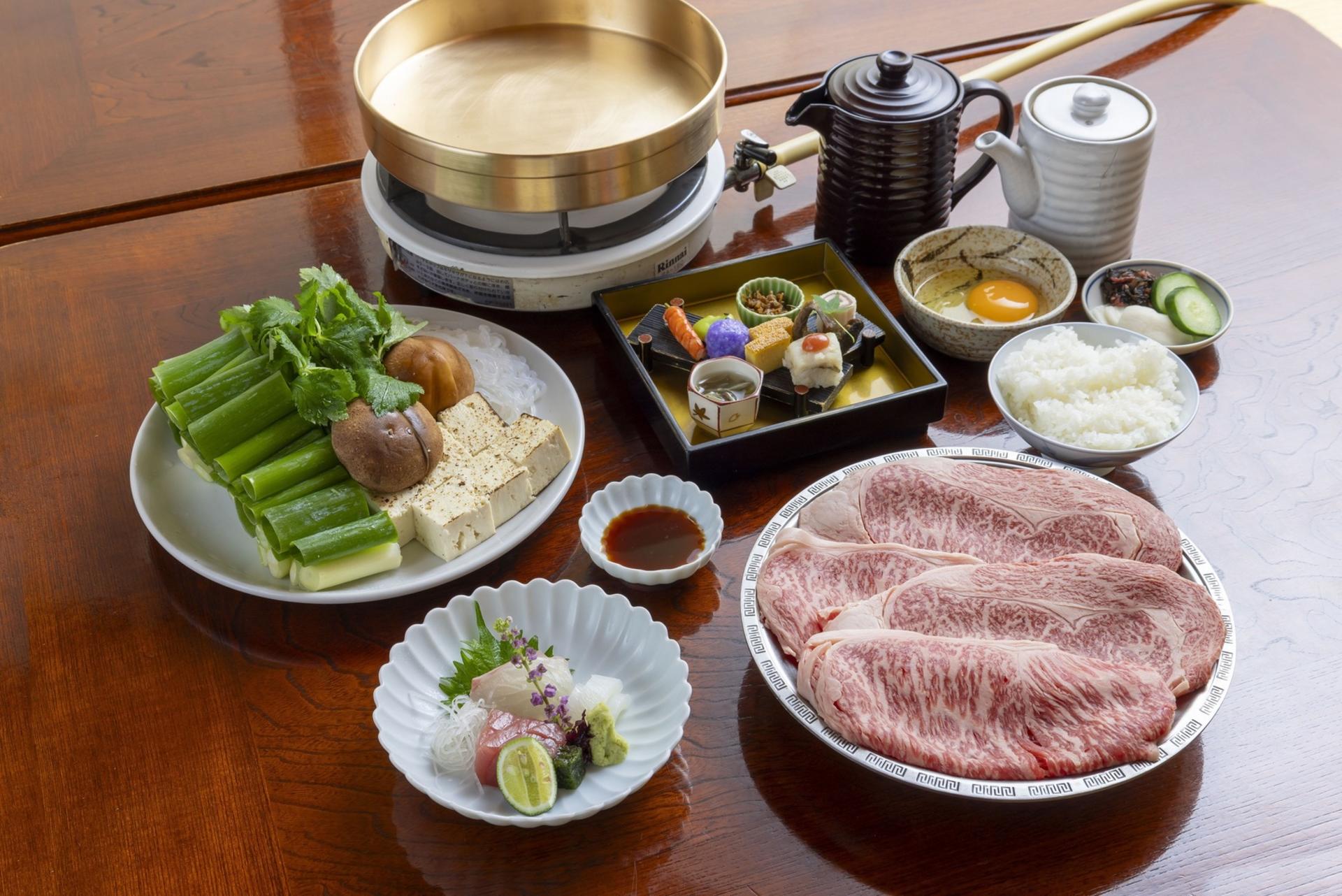 HARIJYU -  Sukiyaki restaurant in Osaka - Thumbnail 10