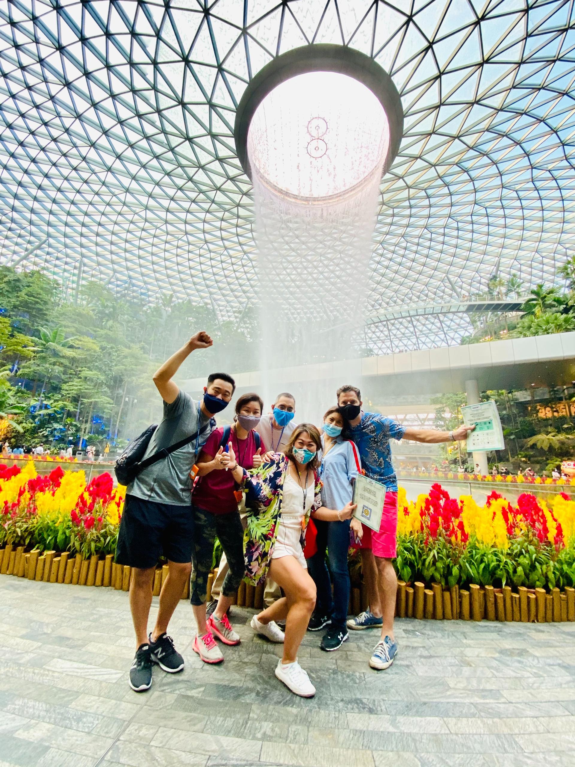 Jewel Heist Game Tour in Singapore - Thumbnail 2