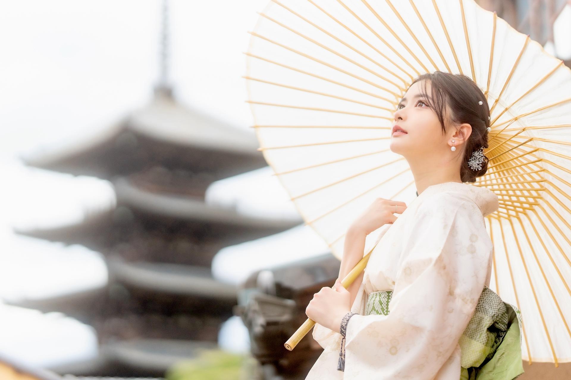 Kimono rental near Kiyomizu-dera Temple in Kyoto | Choose from additional options such as tea ceremony & matcha making, makeup, and photo shoots | Aiwafuku Kiyomizu Main Store - Thumbnail 23