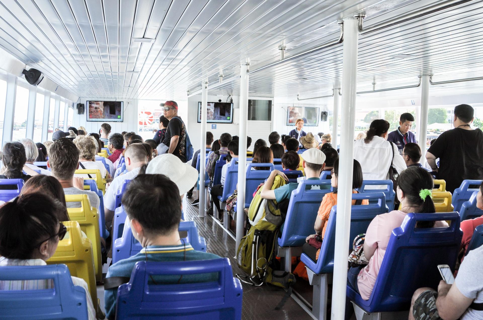Chao Phraya River Double-Decker Hop-on Hop-Off Boat, Bangkok - Thumbnail 4