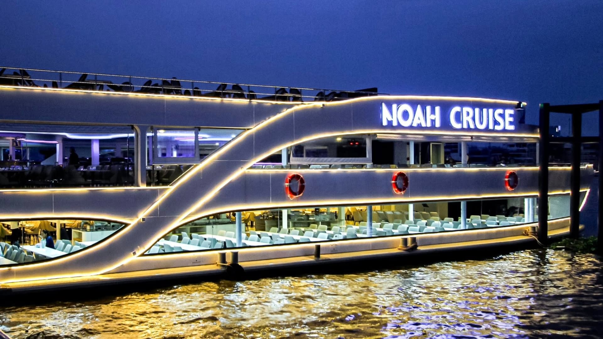 Noah Dinner Cruise in Bangkok - Thumbnail 12