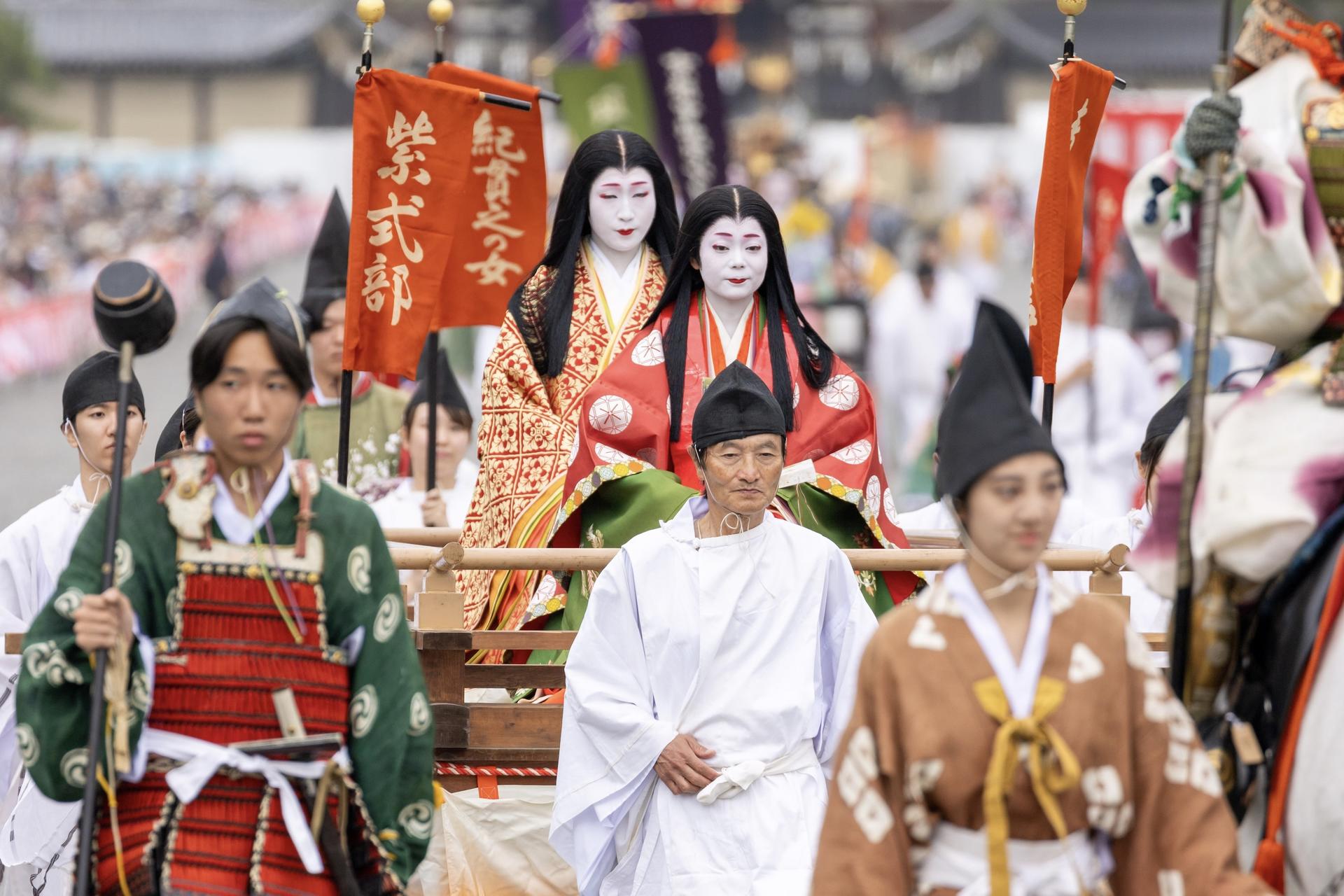 Reserved Seats for Kyoto Jidai Matsuri - Image 1
