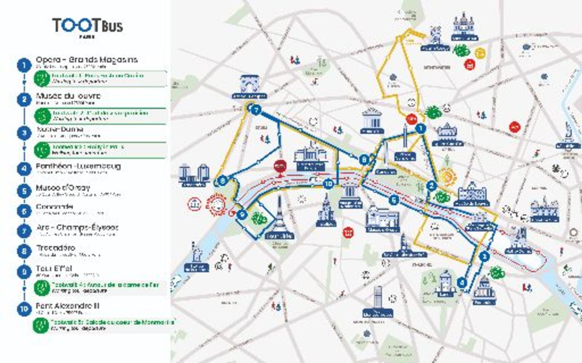 Tootbus Paris Hop-On Hop-Off Tours - Thumbnail 10