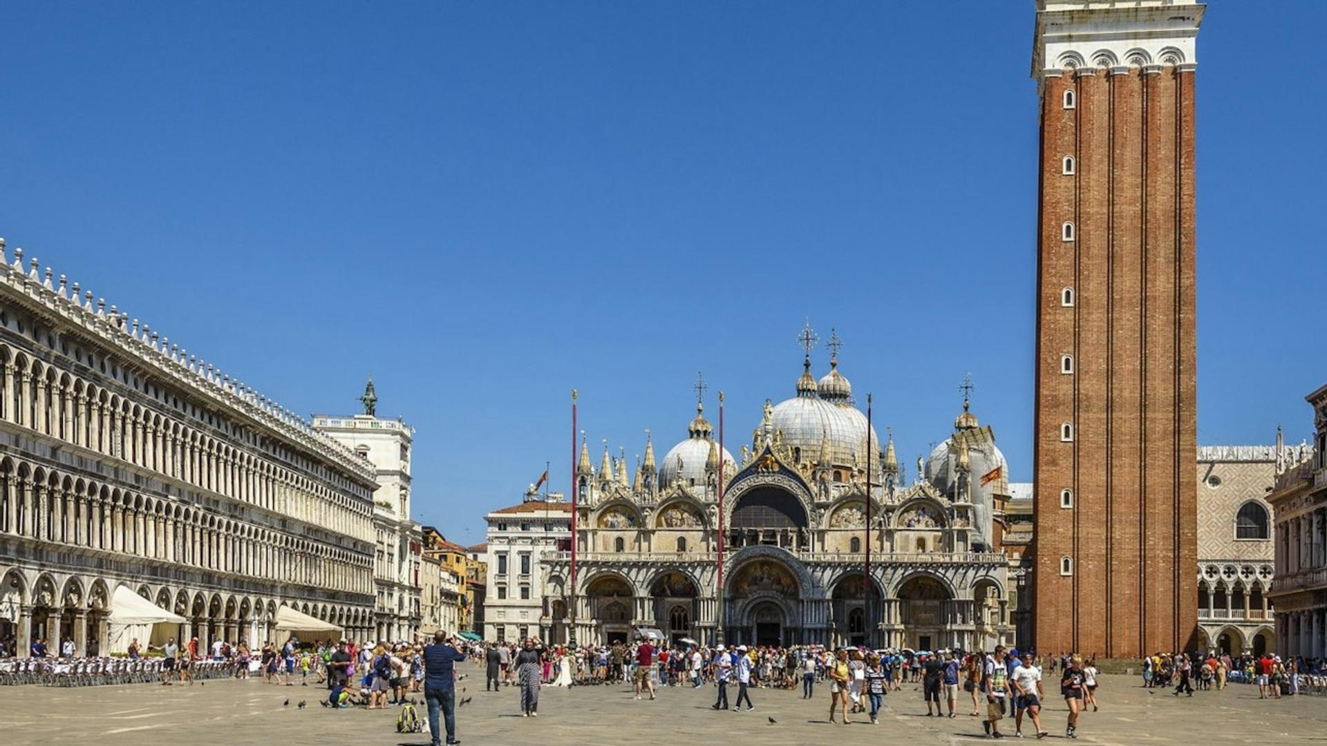 St. Mark's Campanile ticket in Venice - Image 1